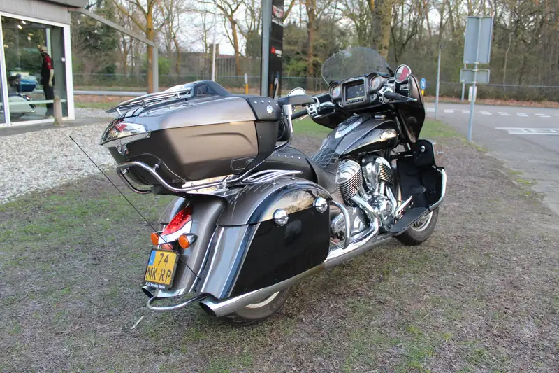 Indian Roadmaster - foto 6