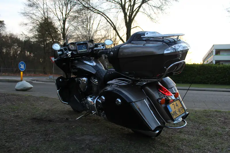 Indian Roadmaster - foto 8