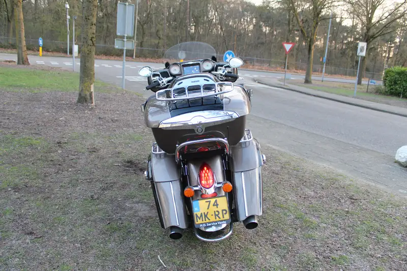 Indian Roadmaster - foto 7