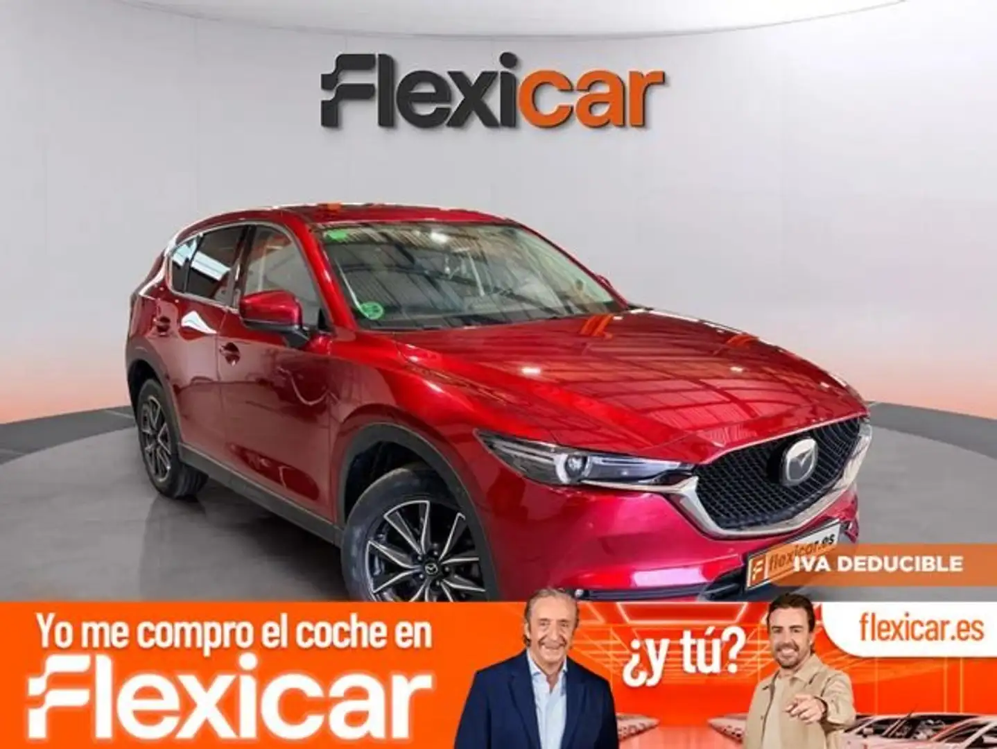 Mazda CX-5 2.2 DE 129kW ZEN+CP+CN+SR 4WD Auto Rojo - 1
