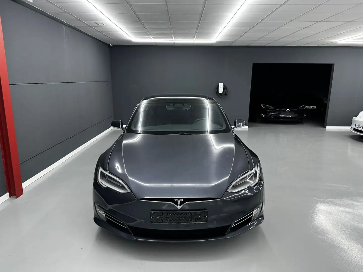 Tesla Model S 100D 4WD srebrna - 1