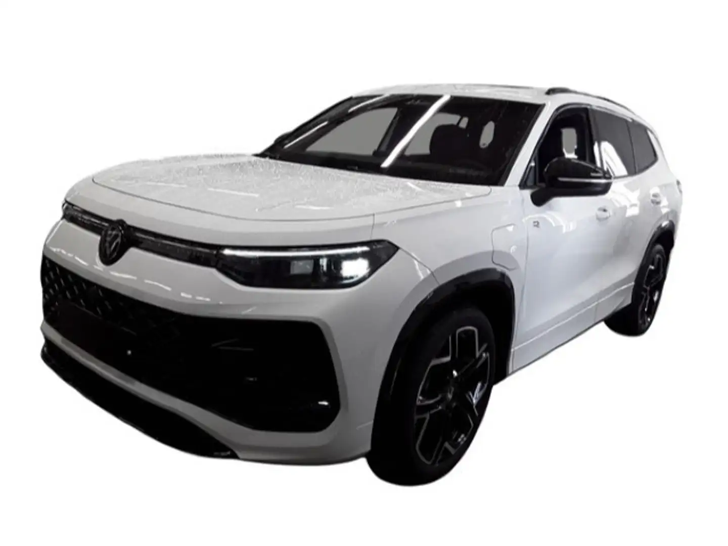 Volkswagen Tayron eHybrid 272PS R-LINE BLACK UPE79 LM20 PAN Weiß - 2