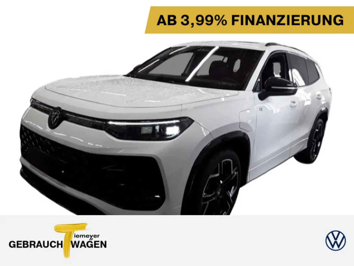 Volkswagen Tayron eHybrid 272PS R-LINE BLACK UPE79 LM20 PAN Weiß - 1