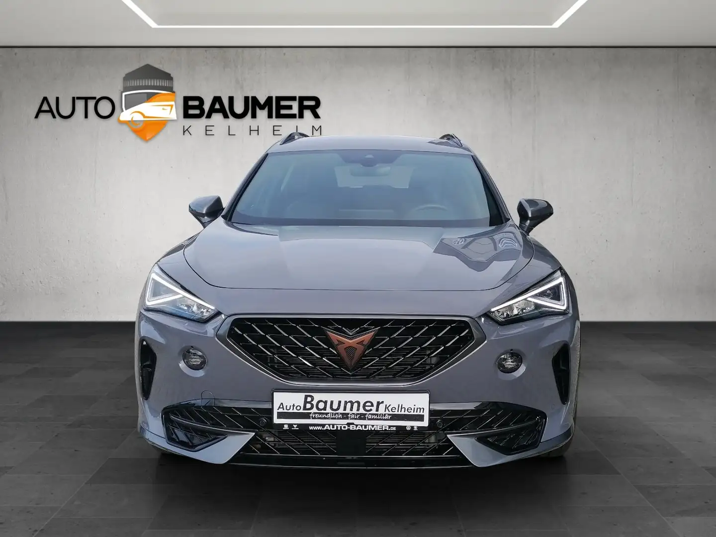 CUPRA Formentor 1.5 TSI GAR 3/28 AHK elHK DCC FAP L Gris - 2