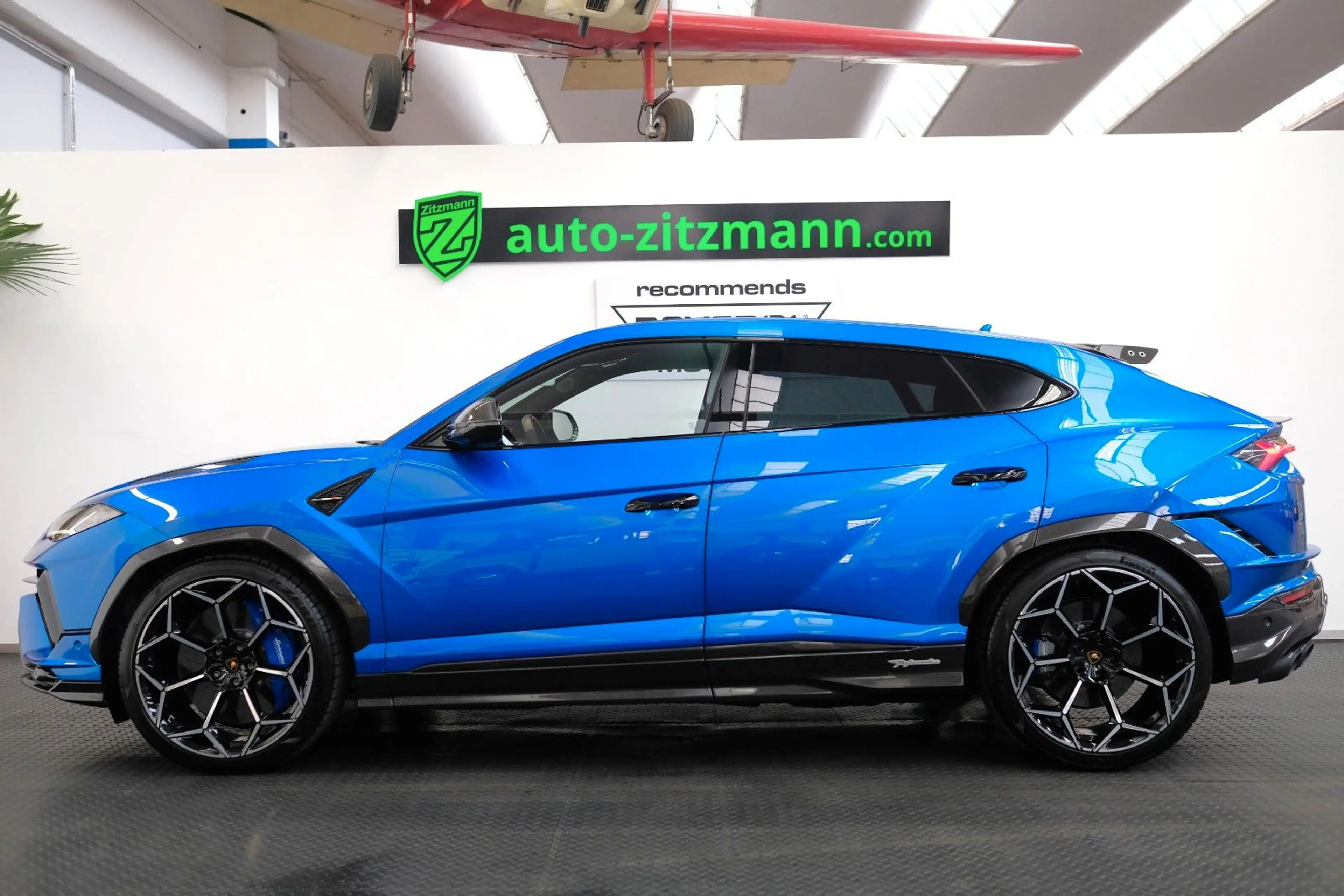 Lamborghini Urus Performante/CARBON BONNET/PANO/B&O/AKRAPOVI — photo 9