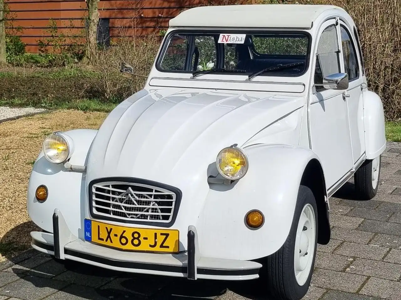 Citroen 2CV6 Special, foto 1