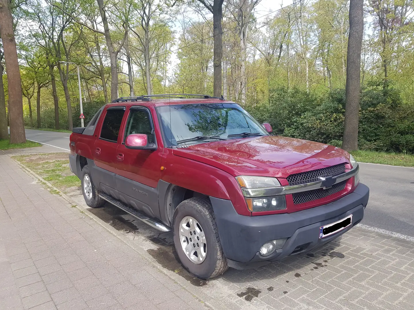 Chevrolet Avalanche 1500 Z71 Rood - 2