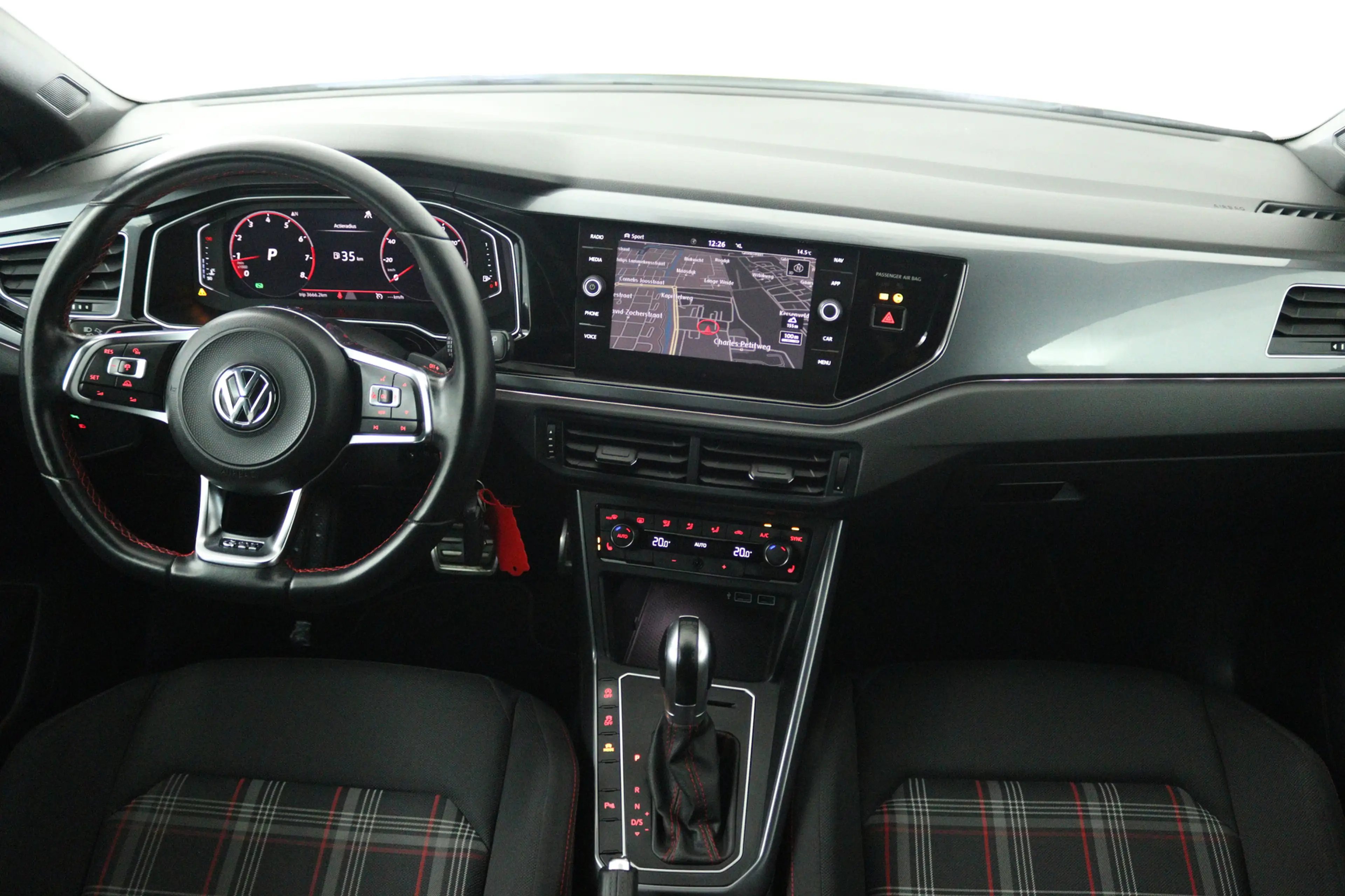 Volkswagen Polo GTI 2.0 TSI (STOELVERWARMING, DIGITALE COCKPIT, CRUISE — photo 4