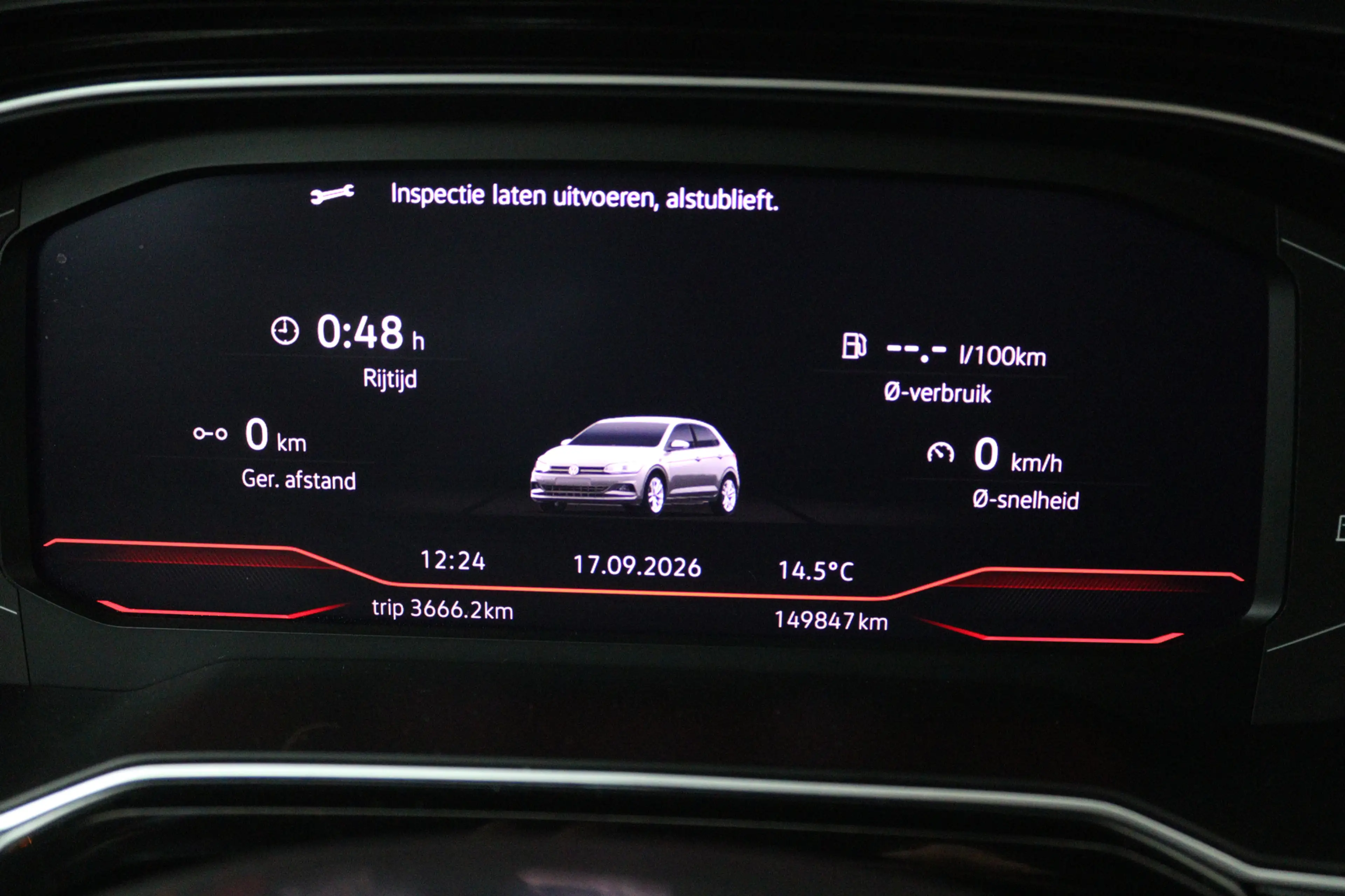 Volkswagen Polo GTI 2.0 TSI (STOELVERWARMING, DIGITALE COCKPIT, CRUISE — photo 6