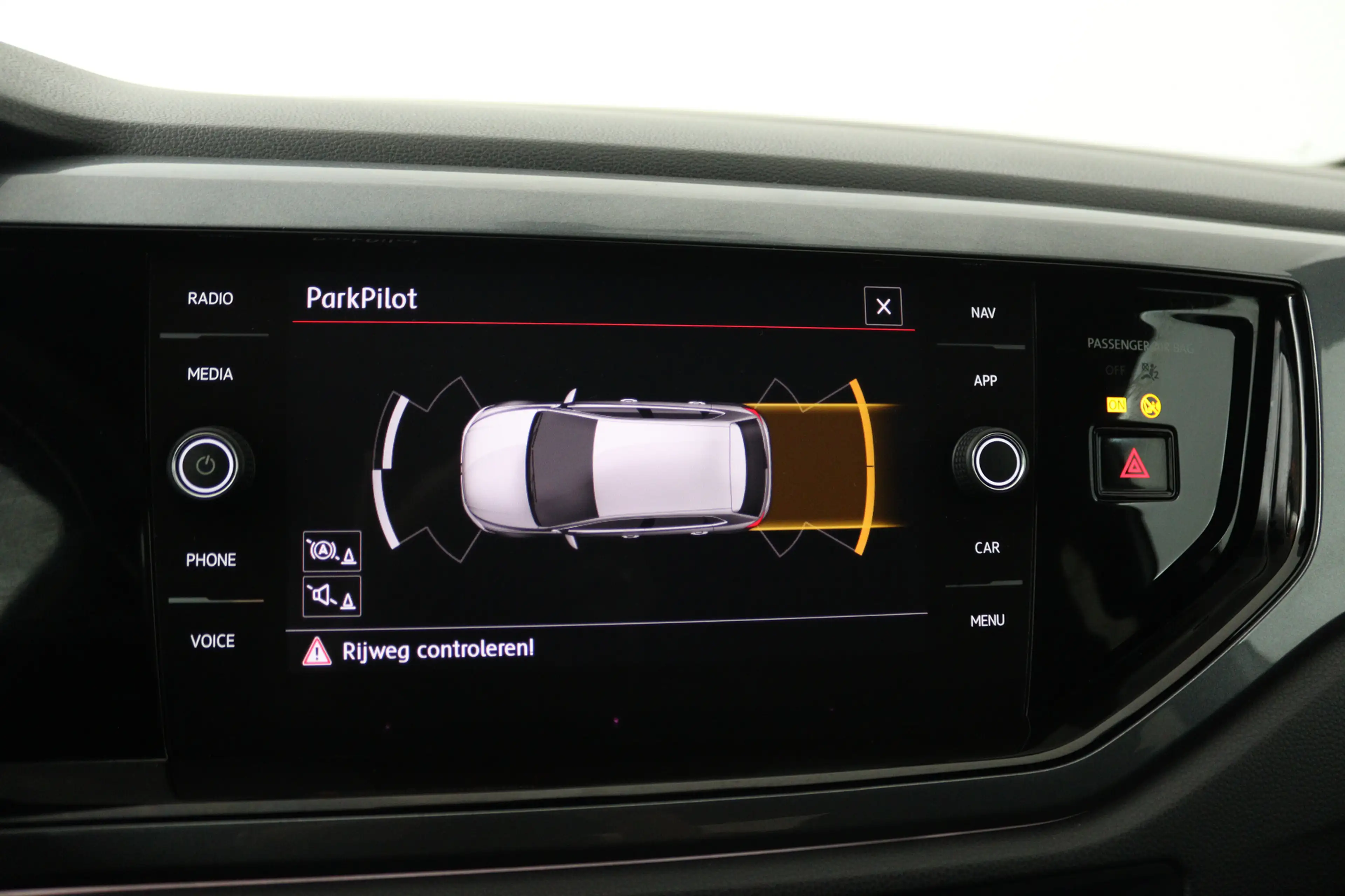 Volkswagen Polo GTI 2.0 TSI (STOELVERWARMING, DIGITALE COCKPIT, CRUISE — photo 13