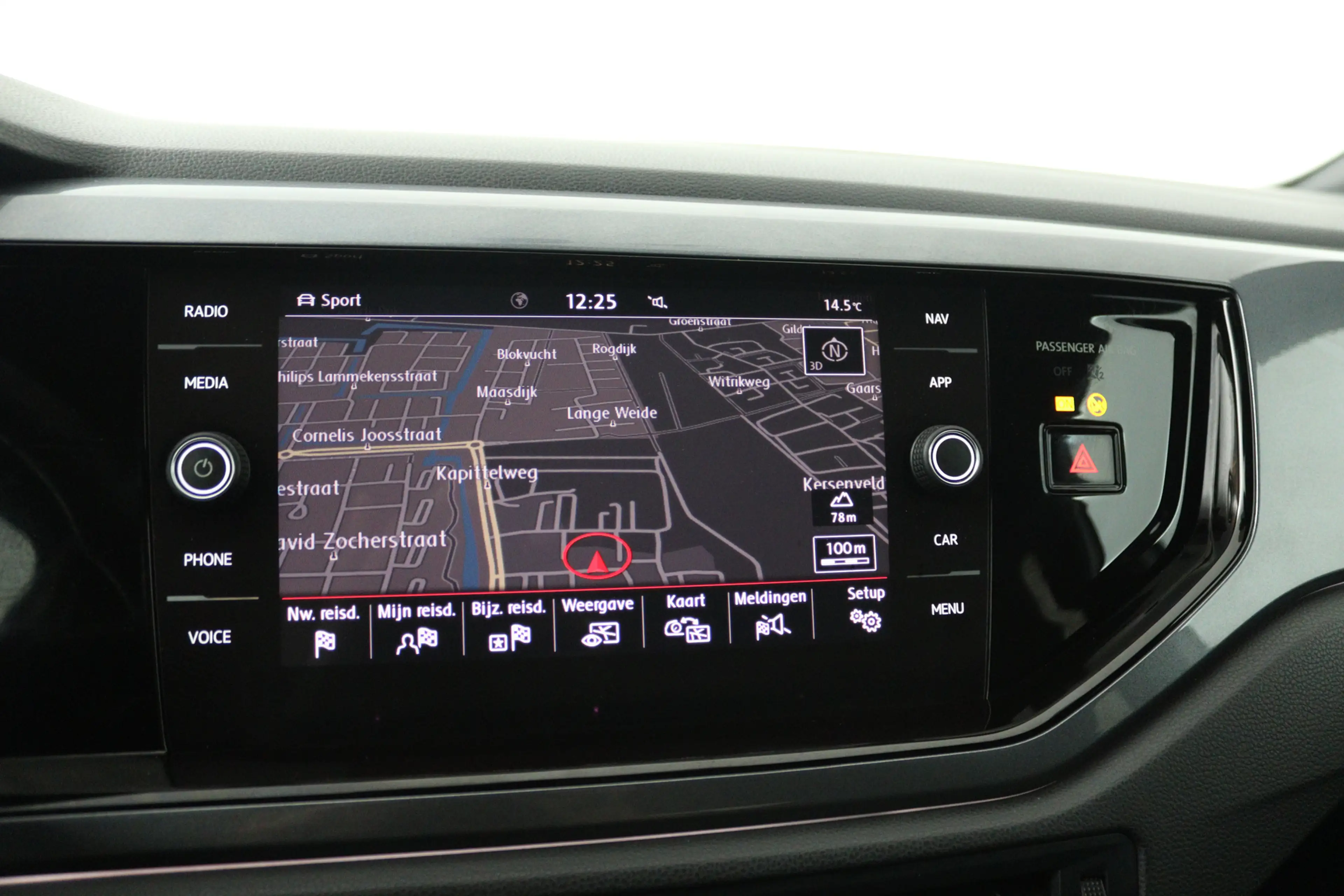 Volkswagen Polo GTI 2.0 TSI (STOELVERWARMING, DIGITALE COCKPIT, CRUISE — photo 11