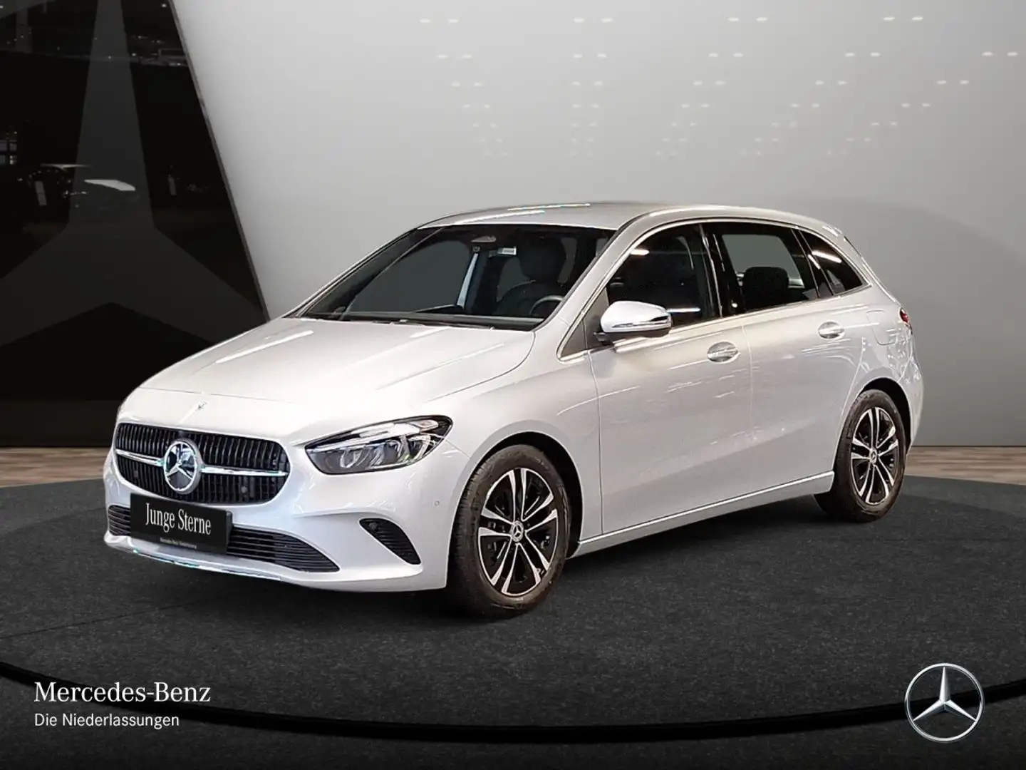 Mercedes-Benz B 180 PROGRESSIVE+LED+KAMERA+7G Silber - 2