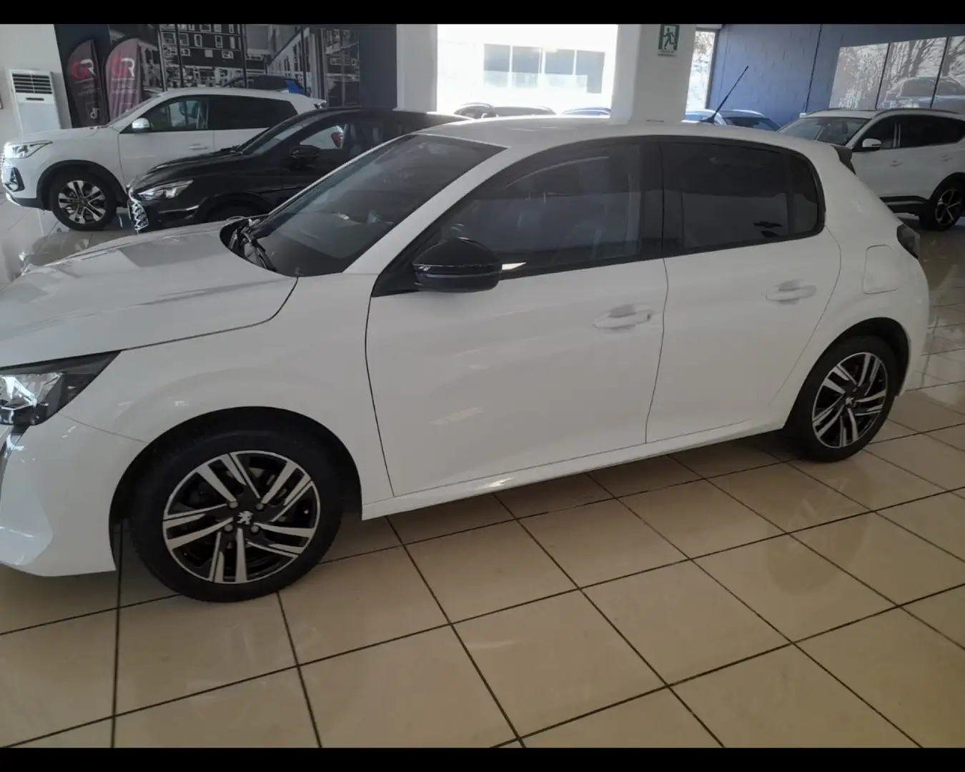 Peugeot 208 II 2019 -  1.5 bluehdi Allure Pack s&s 100cv Blanc - 2