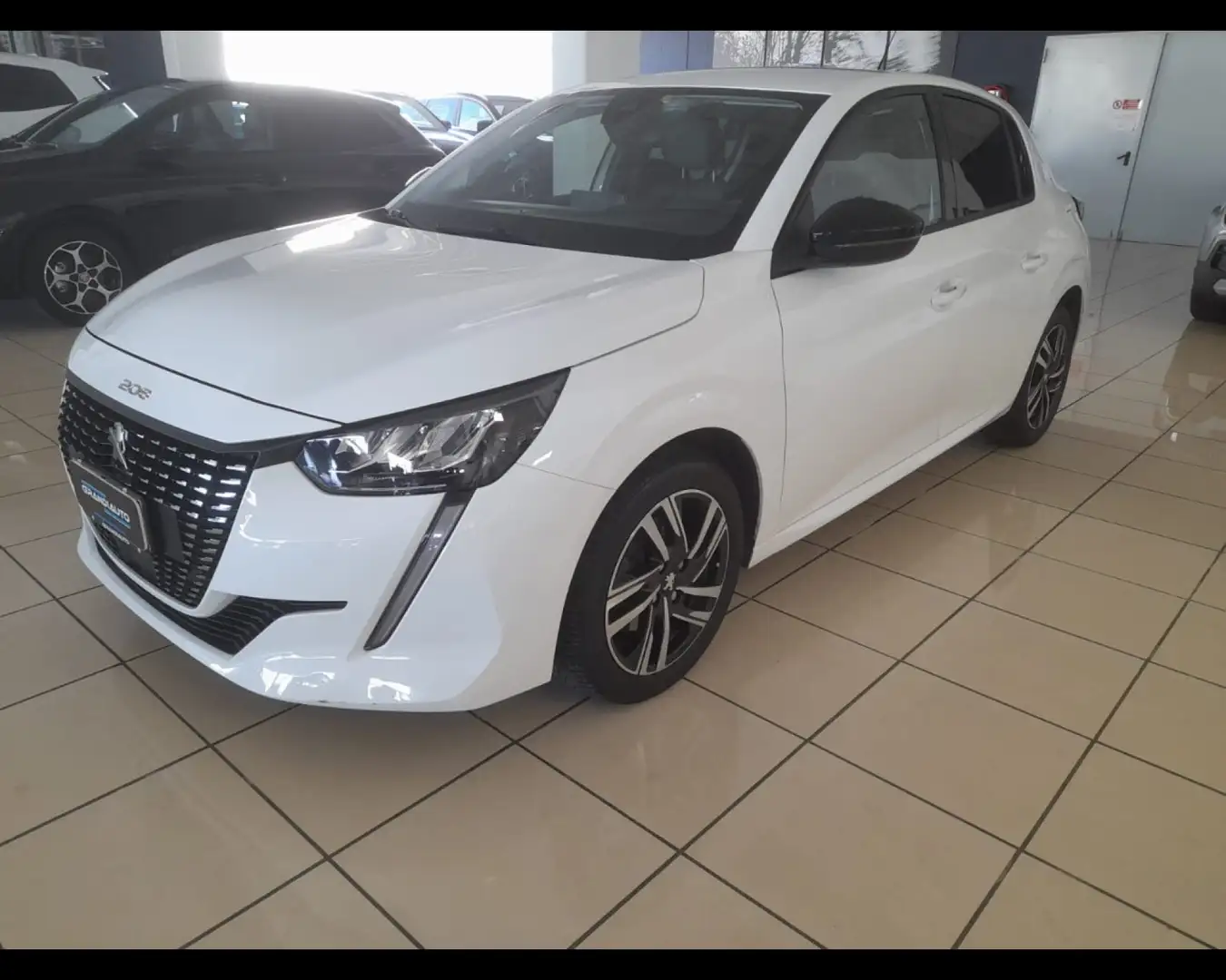 Peugeot 208 II 2019 -  1.5 bluehdi Allure Pack s&s 100cv Blanc - 1