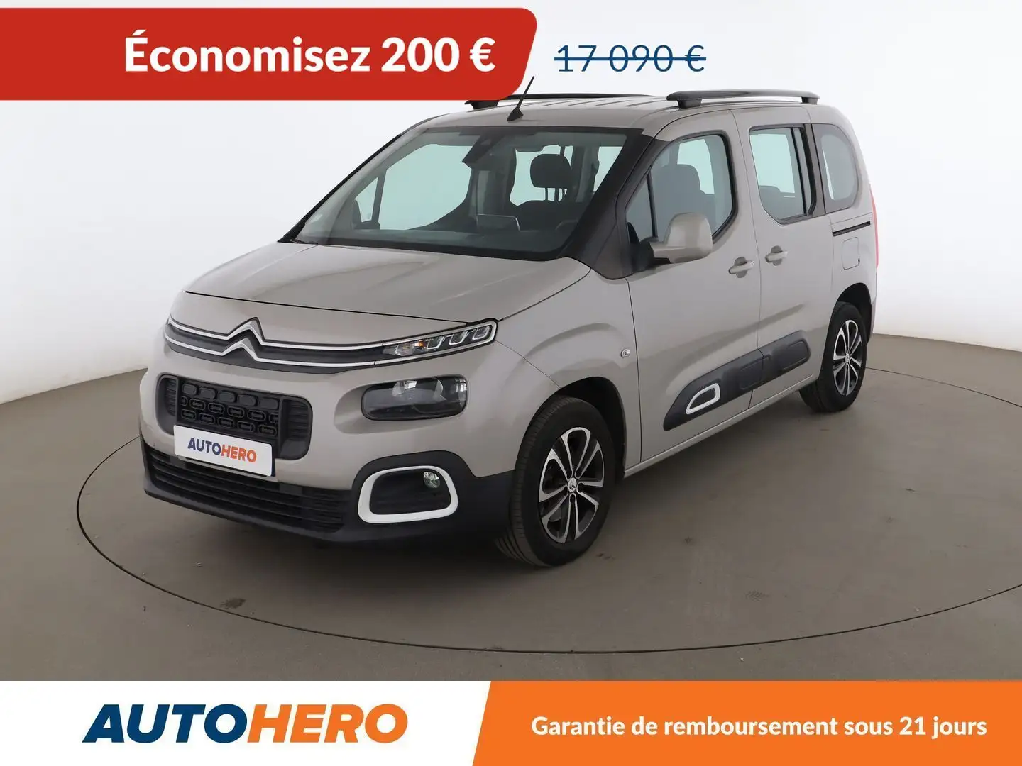 Dangel Berlingo Multispace Taille M 1.5 Blue-HDi Feel EAT8 Grau - 1