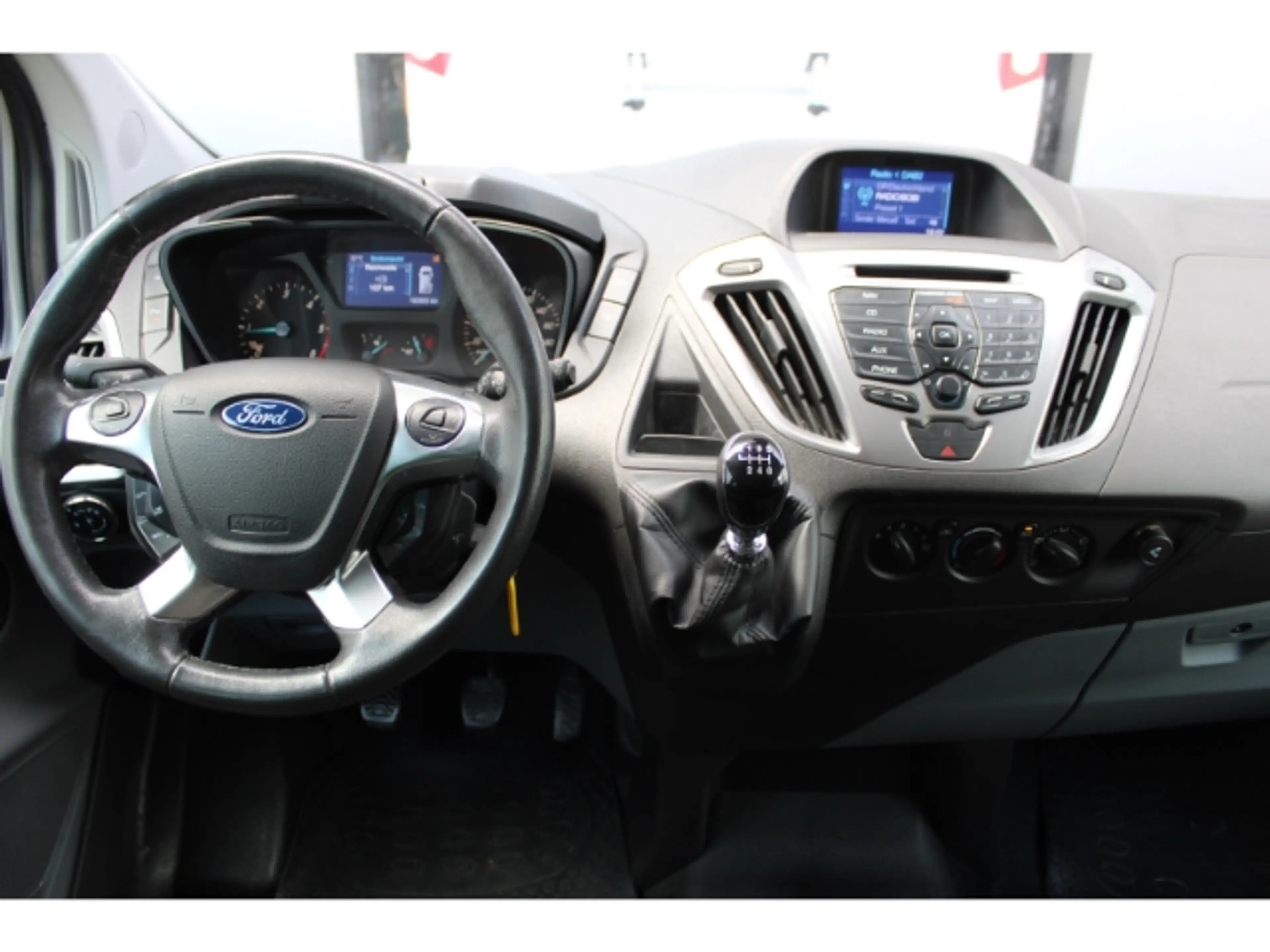 Ford Transit Custom Hochdach 9 Sitzer AHK Navi Kamera — photo 13