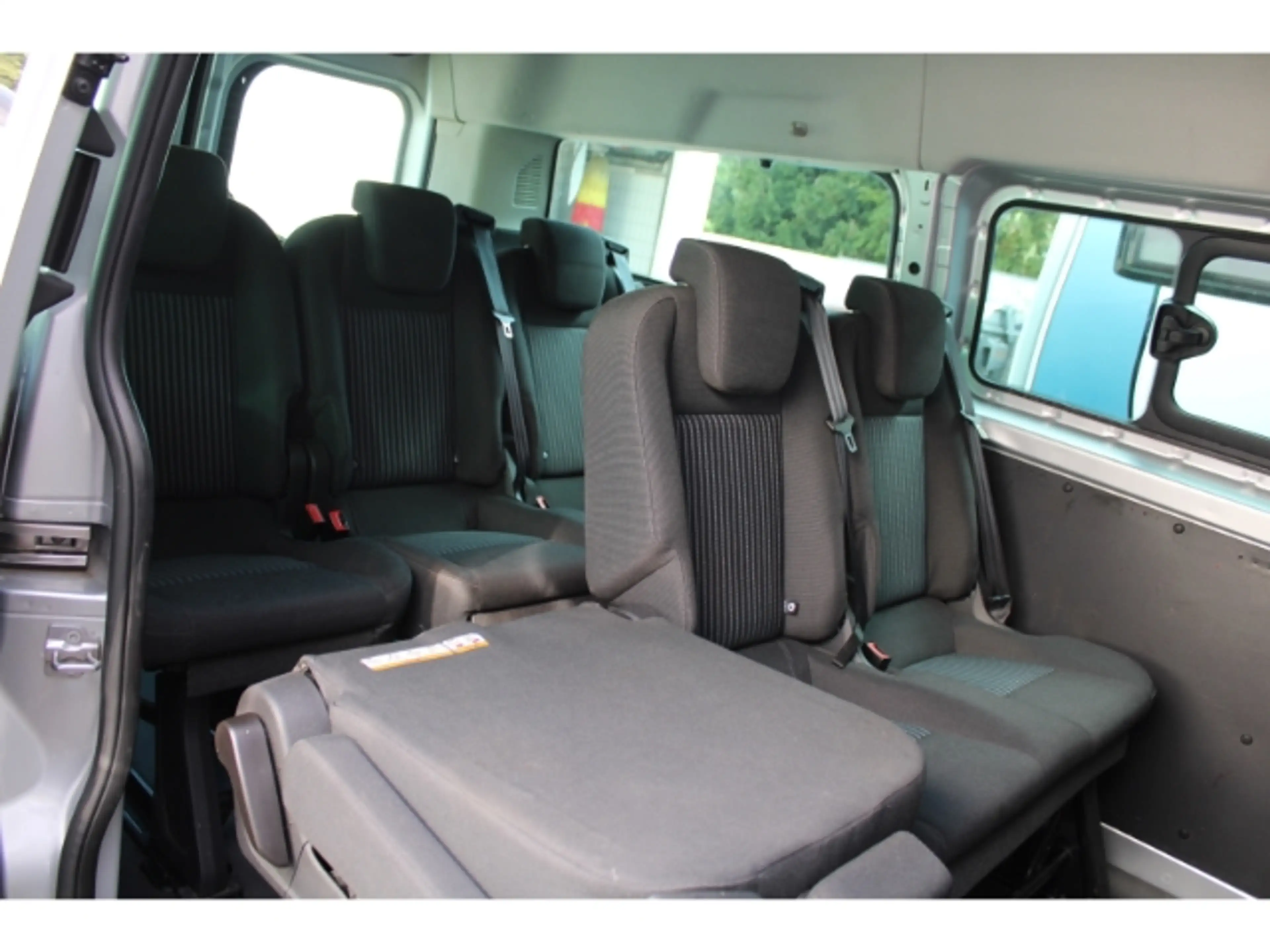 Ford Transit Custom Hochdach 9 Sitzer AHK Navi Kamera — photo 3