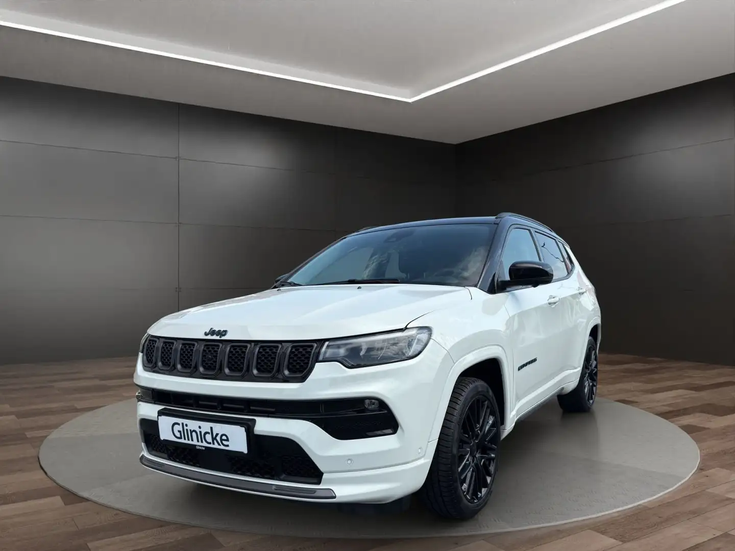 Jeep Compass COMPASS PHEV MY22 + S Weiß - 1