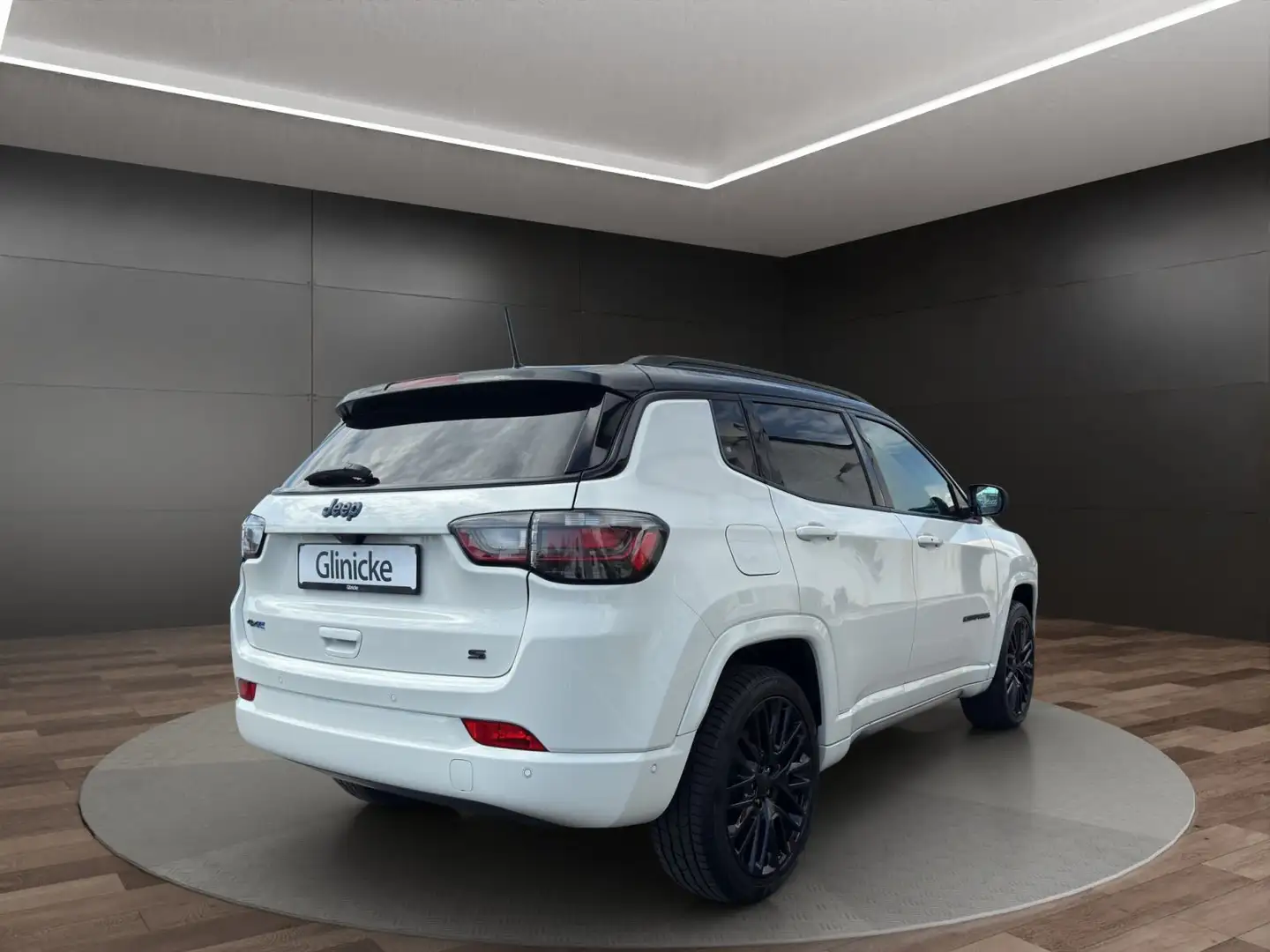 Jeep Compass COMPASS PHEV MY22 + S Weiß - 2