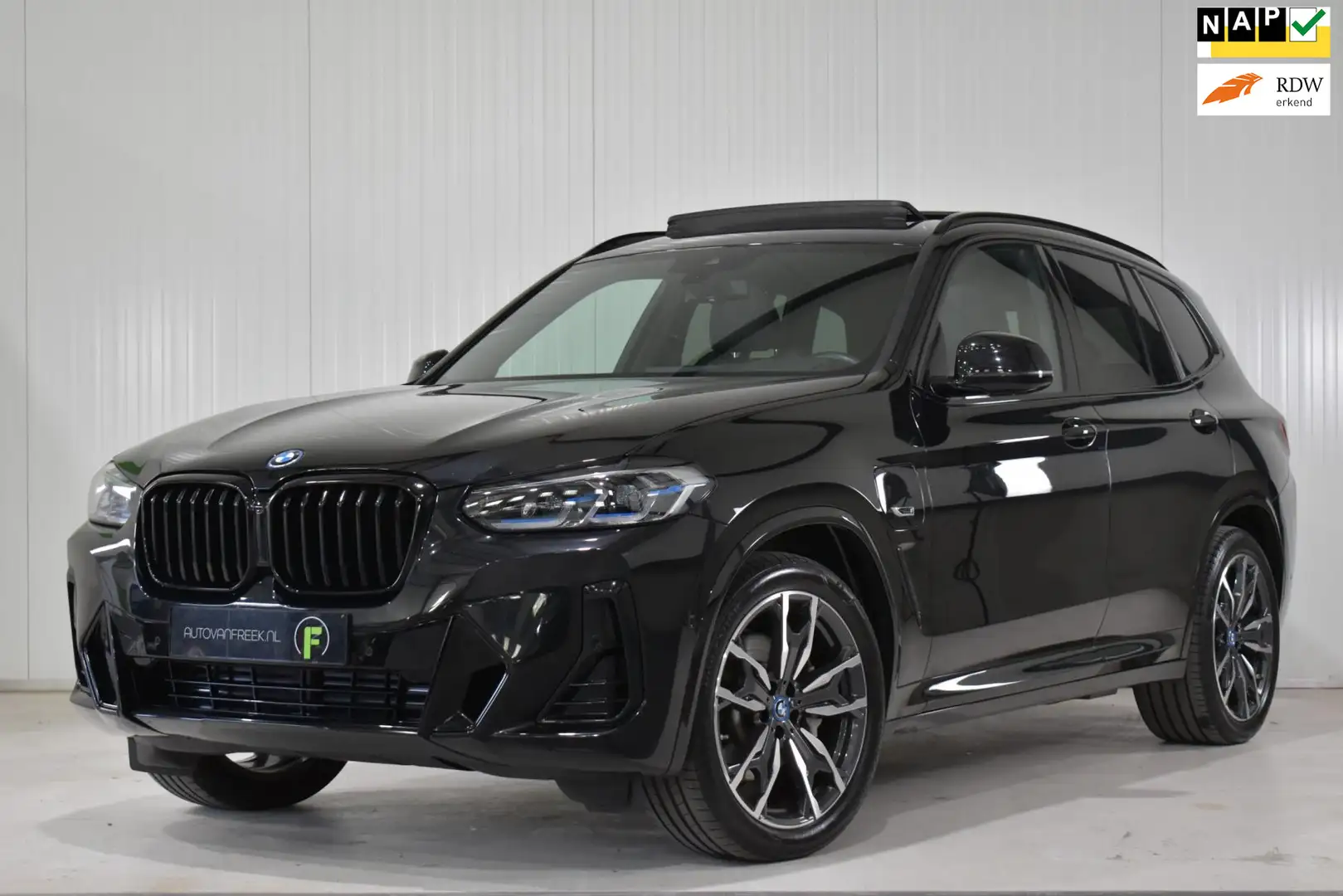 BMW X3 XDrive30e High Executive M Sport | 1E EIG | DEALER Noir - 1
