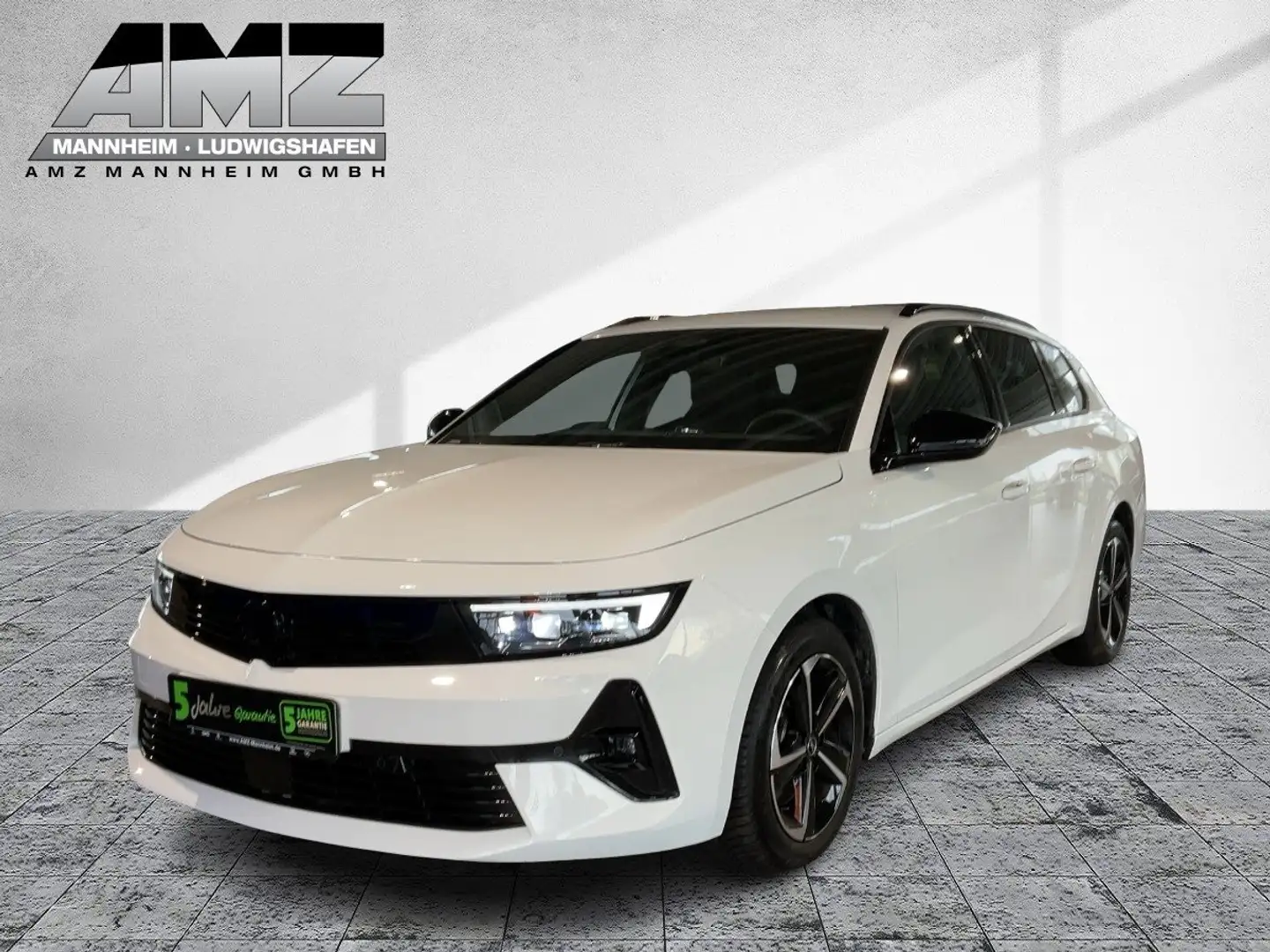 Opel Astra L Sports Tourer 1.2 GS *Anhängerkupplung* Blanc - 2