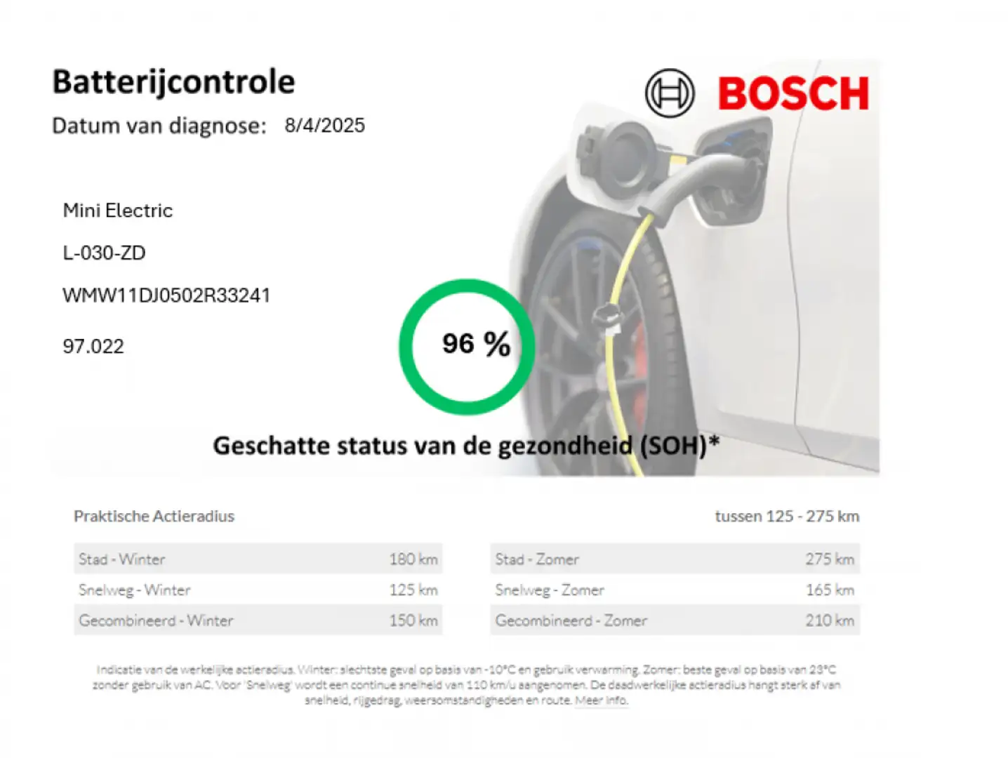 MINI Cooper Electric Yours Sport 33 kWh - Navi, Clima, Carplay Grijs - 2