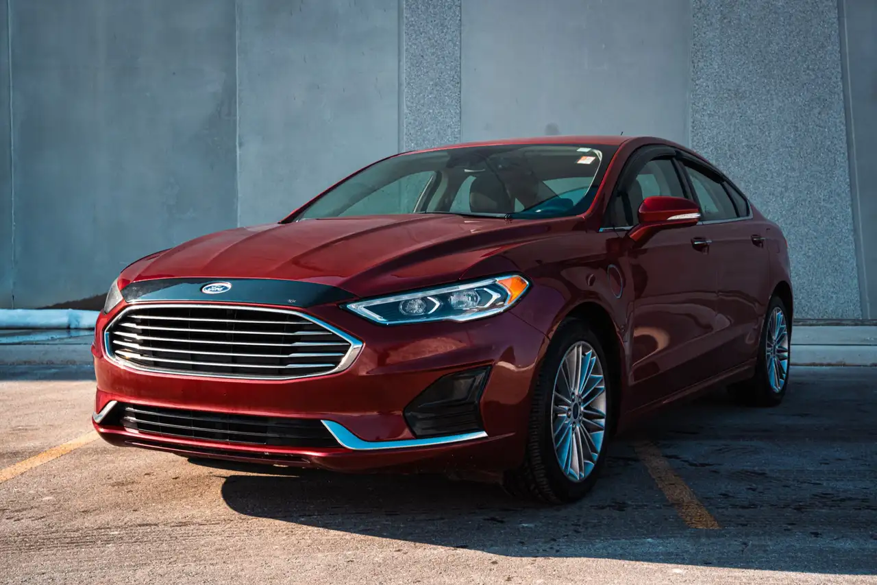 2020 Ford Fusion Energi