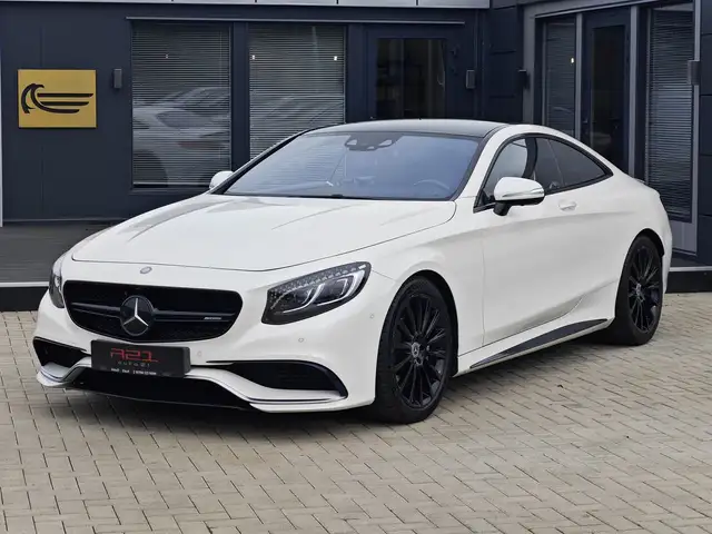 Mercedes-Benz S 63 AMG 4M Swarovski|Burmester High-End|HUD|360