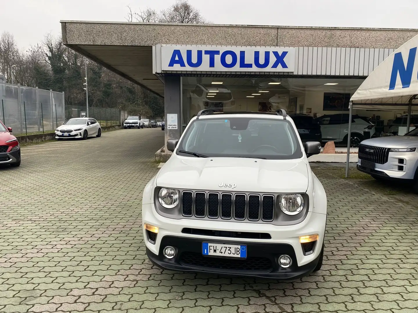 Jeep Renegade 1.3 t4 Limited 2wd 150cv ddct+Accessori Blanc - 2