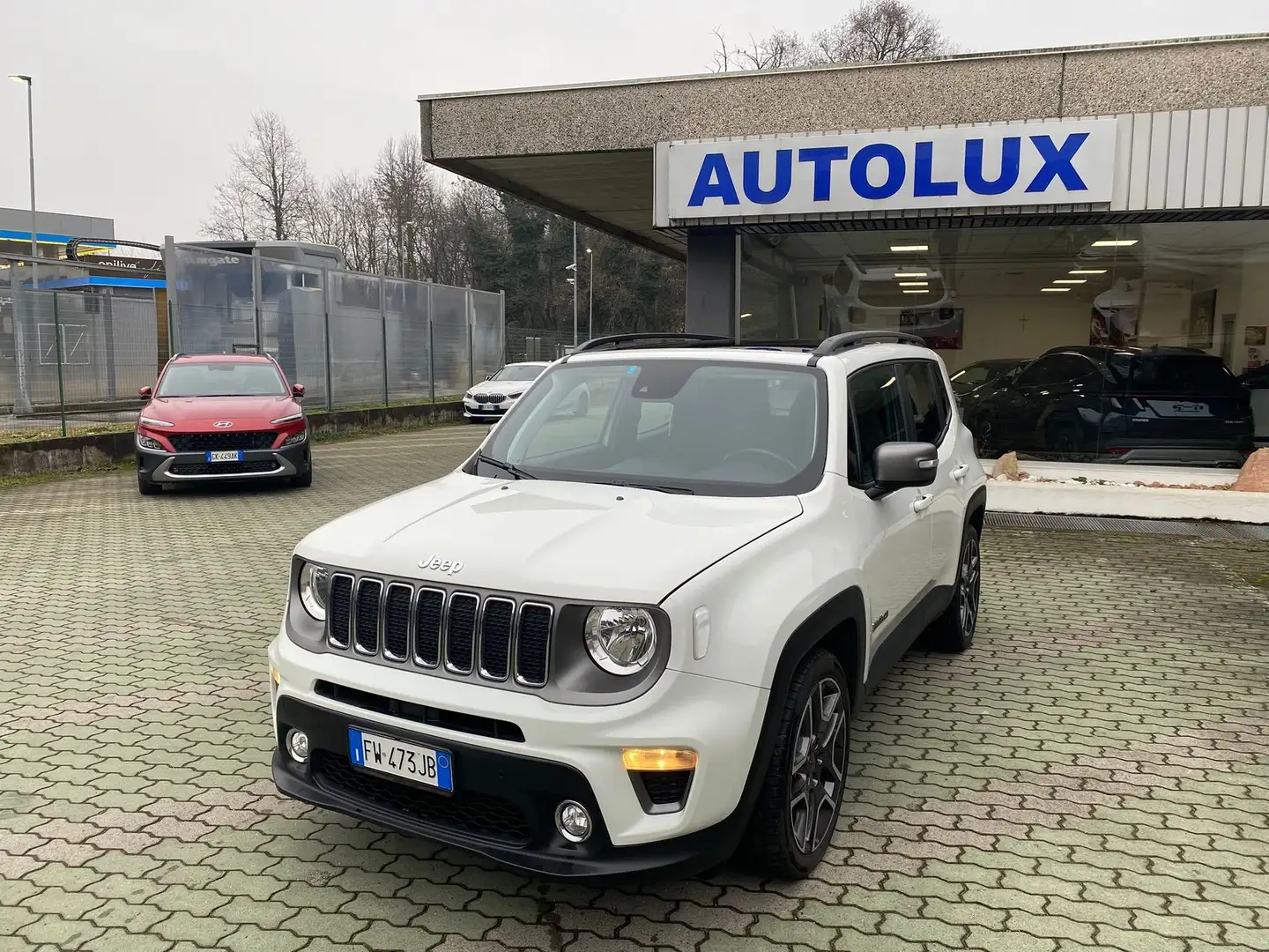 Jeep Renegade 1.3 t4 Limited 2wd 150cv ddct+Accessori Blanc - 1
