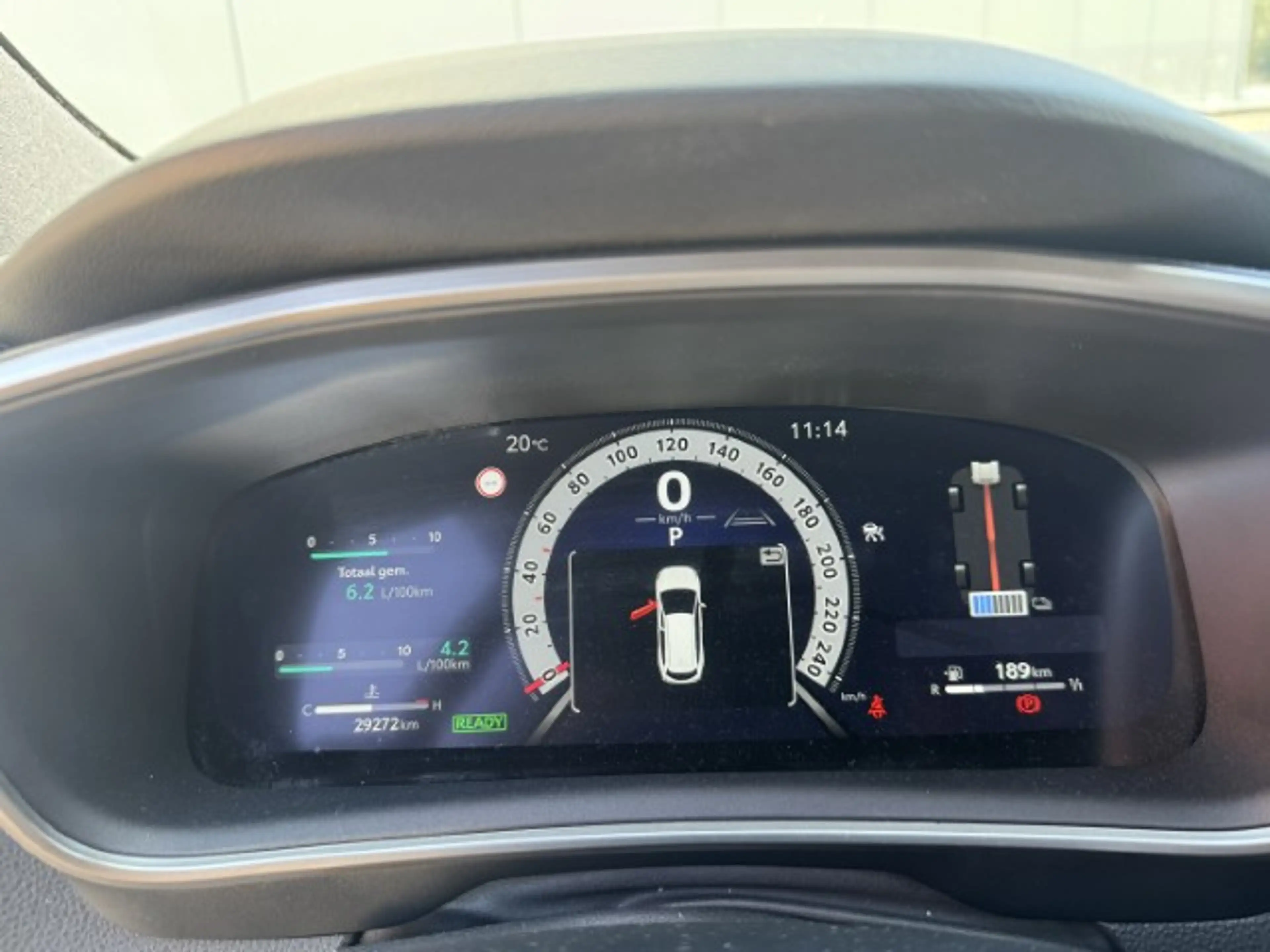Suzuki Swace 1.8 Hybrid Select — photo 10