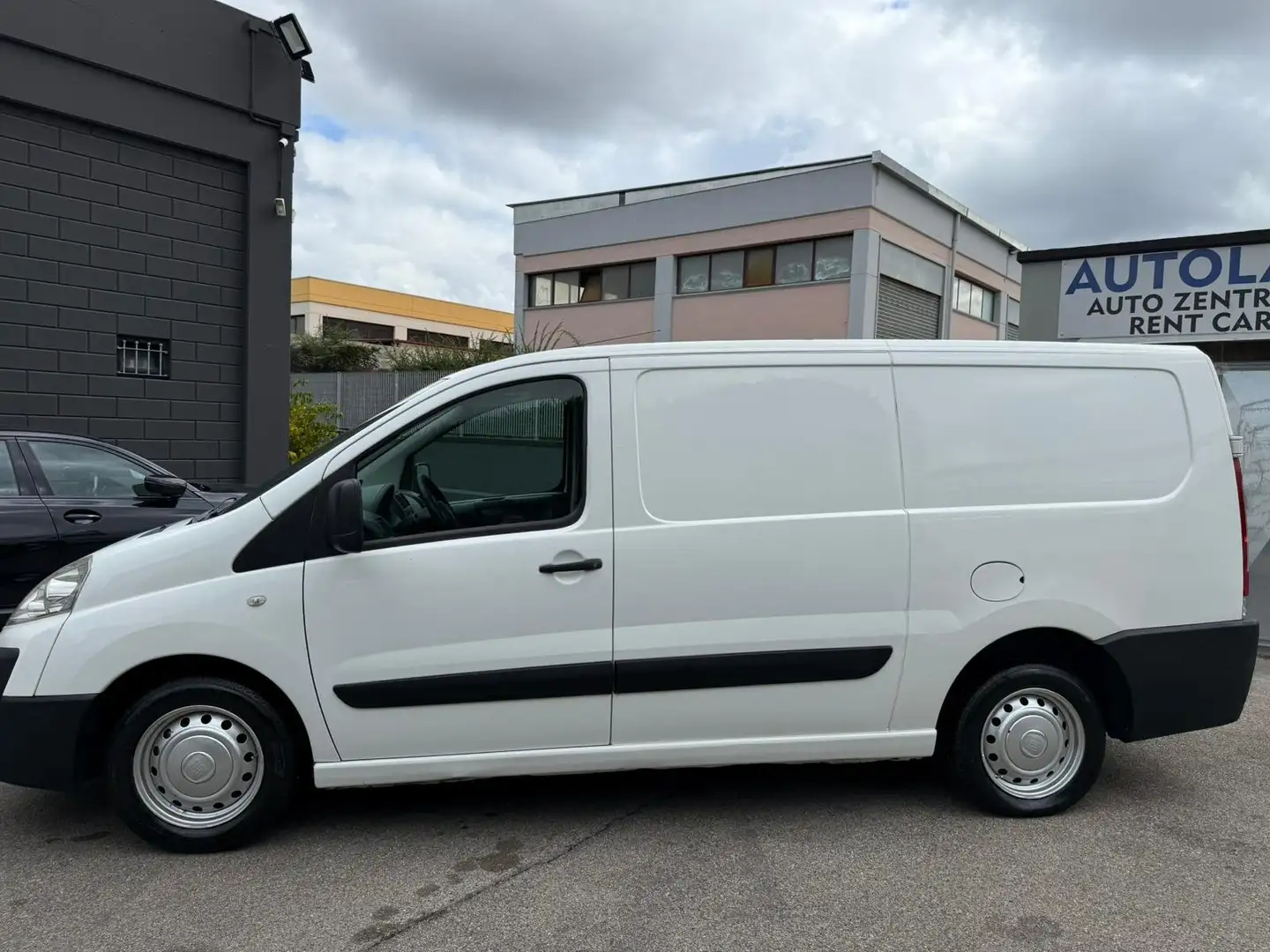 Fiat Scudo FIAT SCUDO 2.0 MJET 120 CV Wit - 2