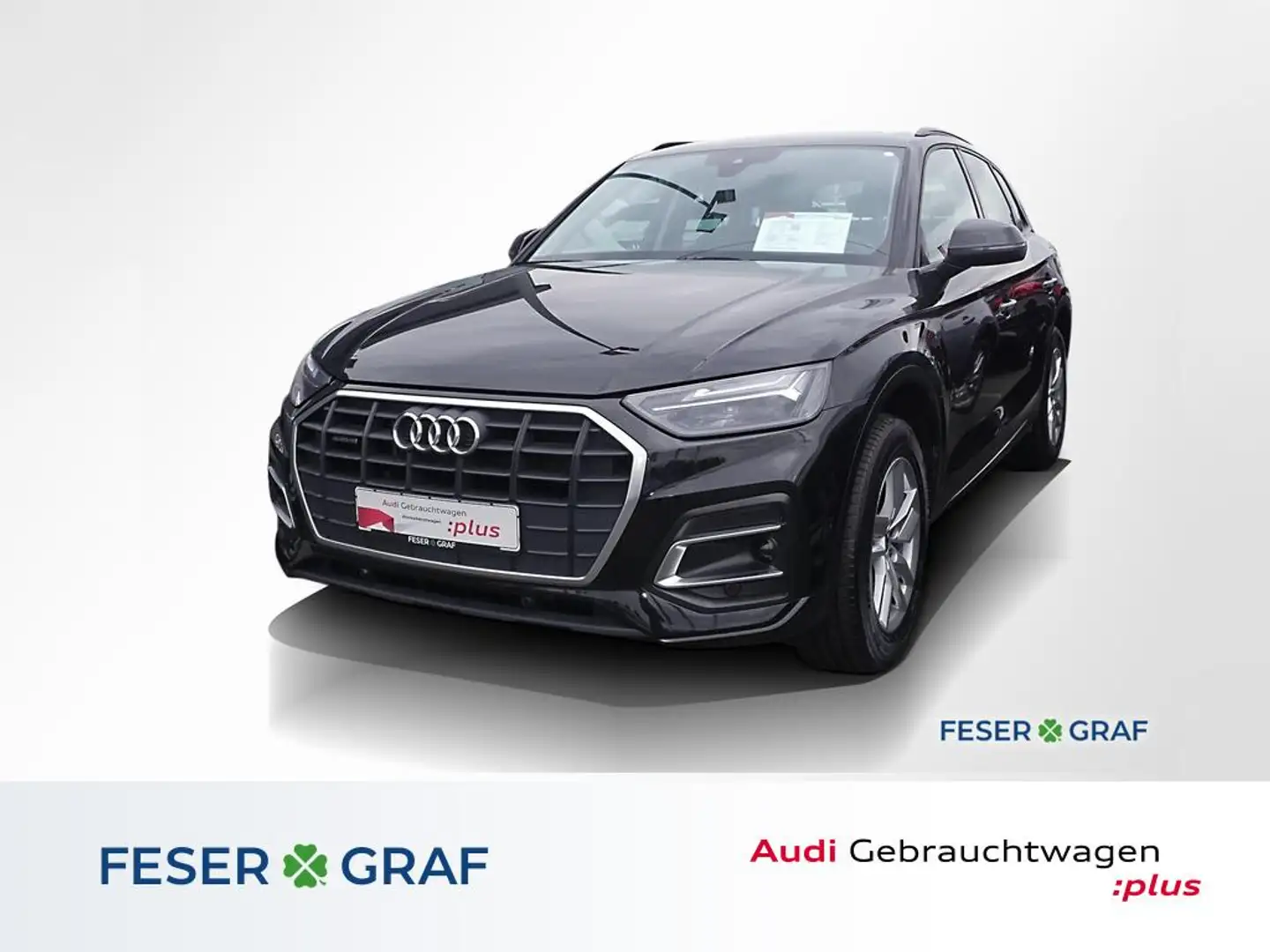 Audi Q5 50 TFSI e Navi/R-Kamera/Virtual/Audi Sound Schwarz - 1