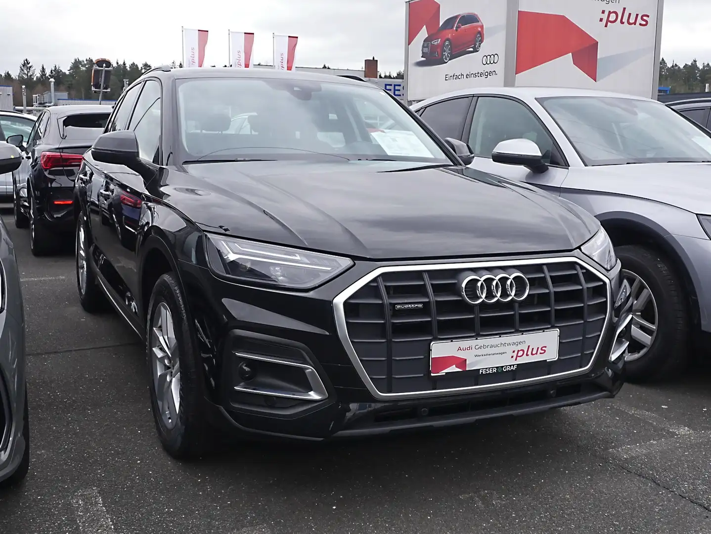 Audi Q5 50 TFSI e Navi/R-Kamera/Virtual/Audi Sound Zwart - 2