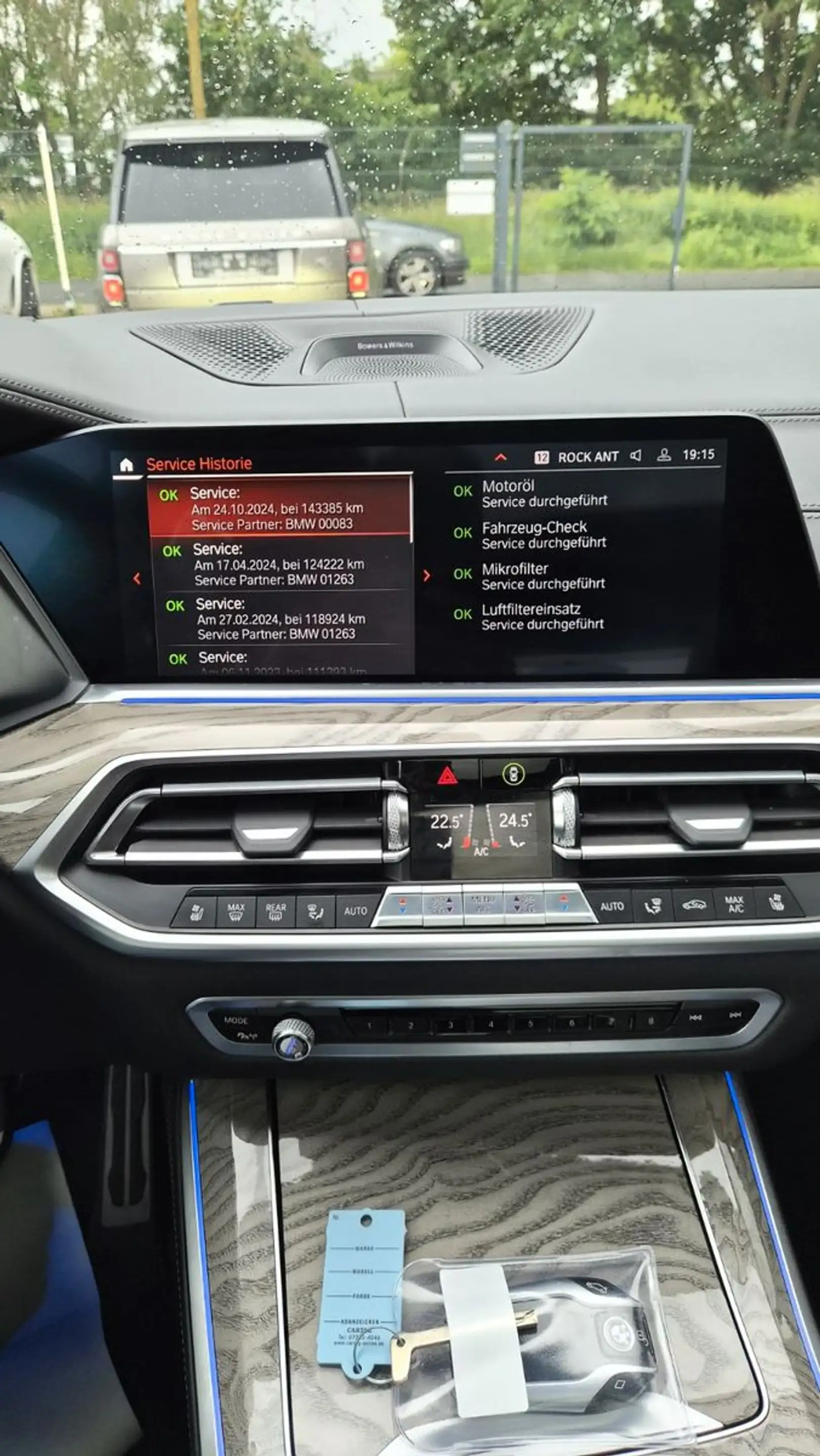 BMW X5 M d/B&W/SKYLOUNGE/FONDENT/LASER/NIGHT VISION — photo 13