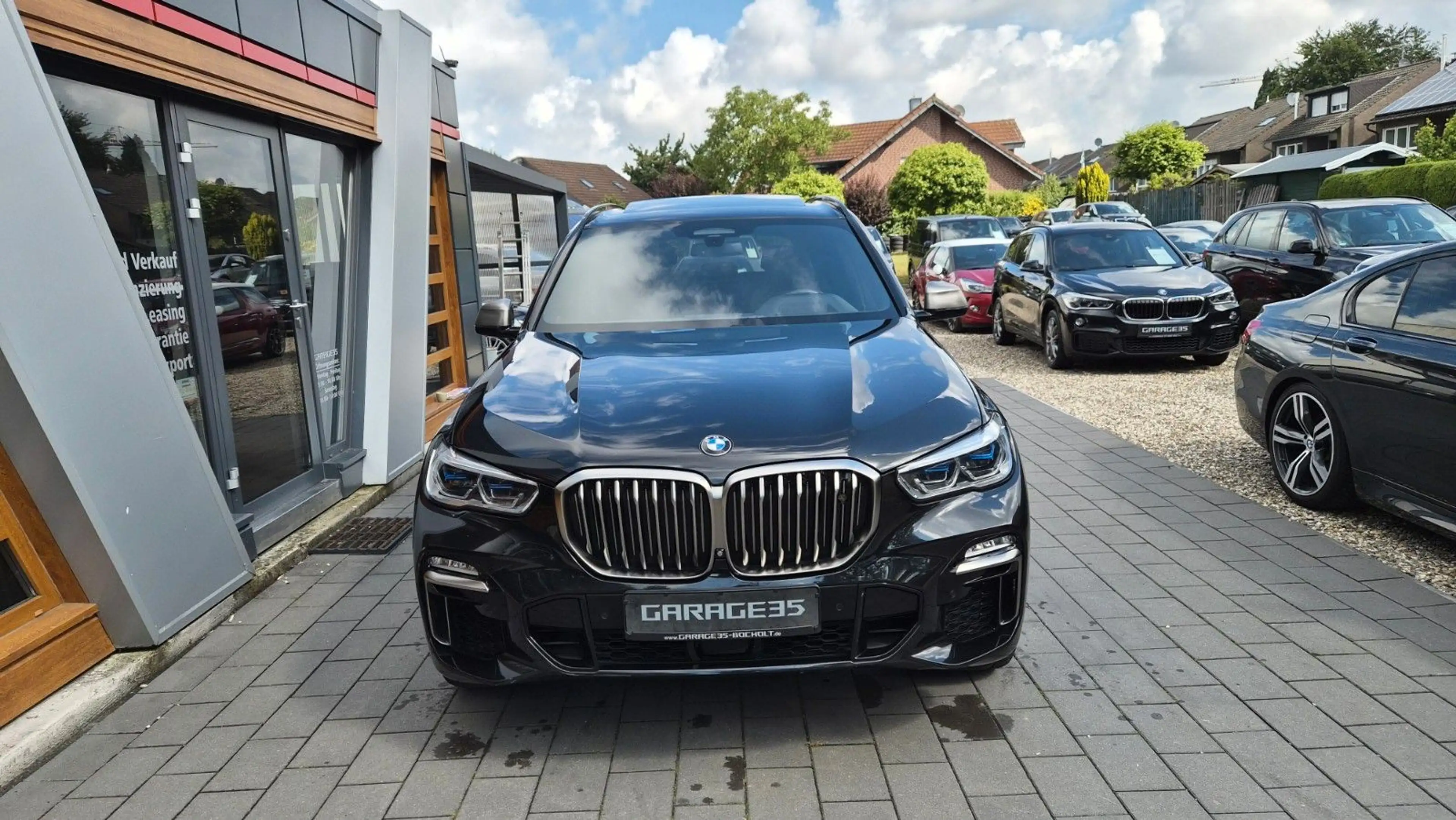 BMW X5 M d/B&W/SKYLOUNGE/FONDENT/LASER/NIGHT VISION — photo 3