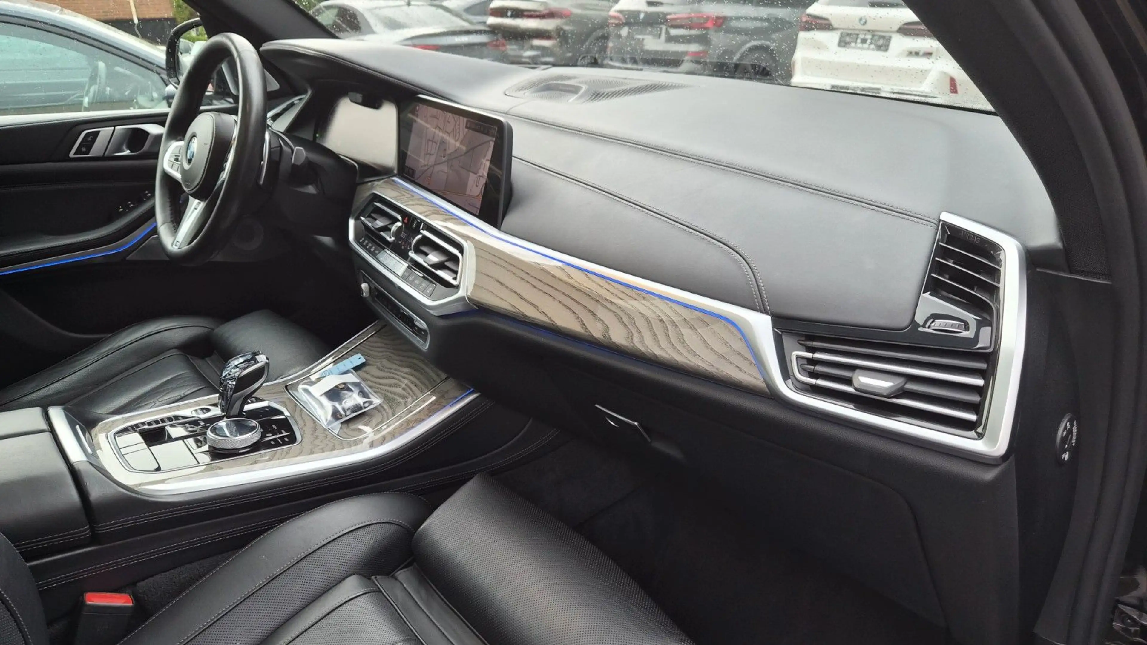 BMW X5 M d/B&W/SKYLOUNGE/FONDENT/LASER/NIGHT VISION — photo 10
