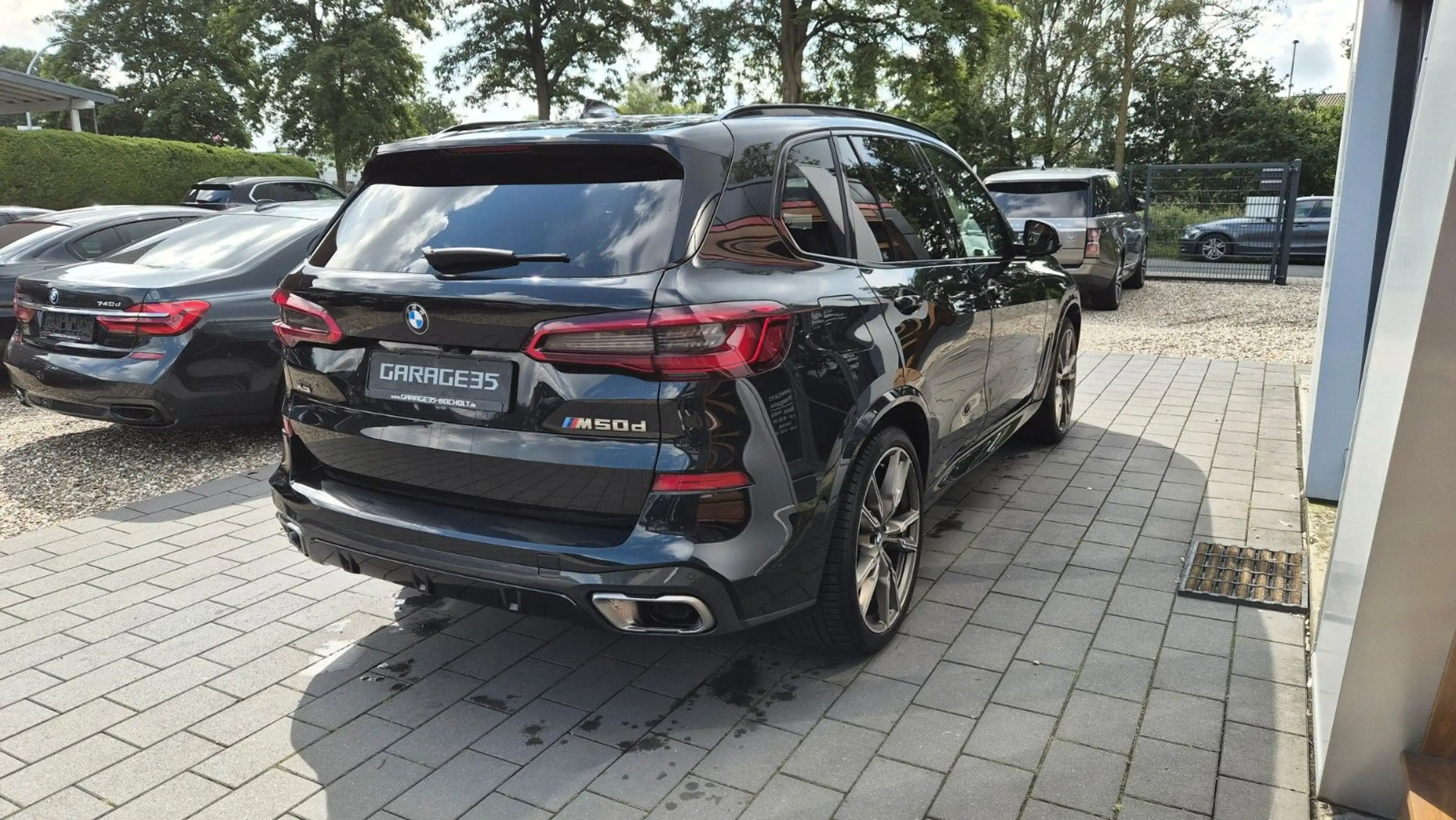 BMW X5 M d/B&W/SKYLOUNGE/FONDENT/LASER/NIGHT VISION — photo 5