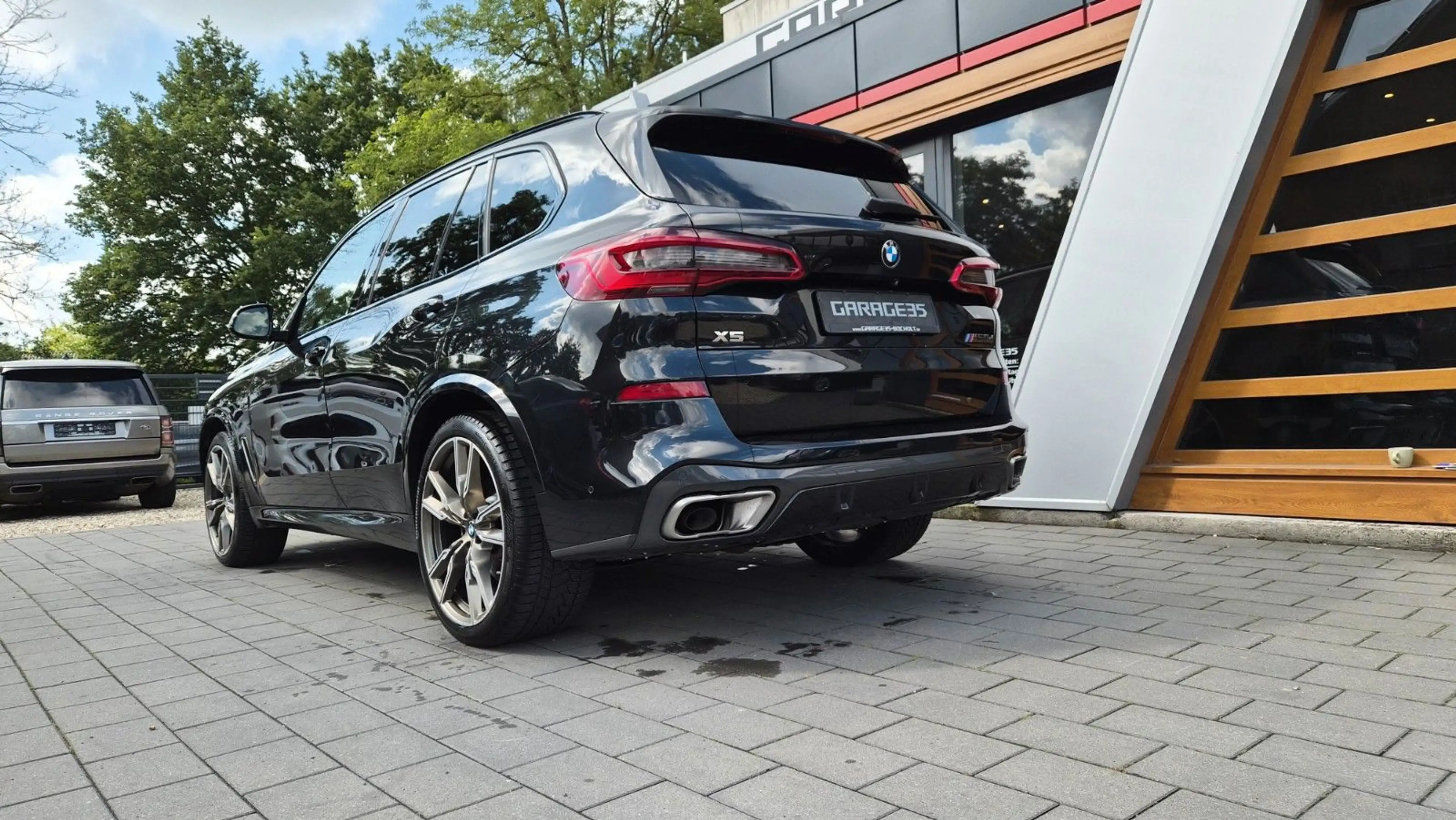 BMW X5 M d/B&W/SKYLOUNGE/FONDENT/LASER/NIGHT VISION — photo 7