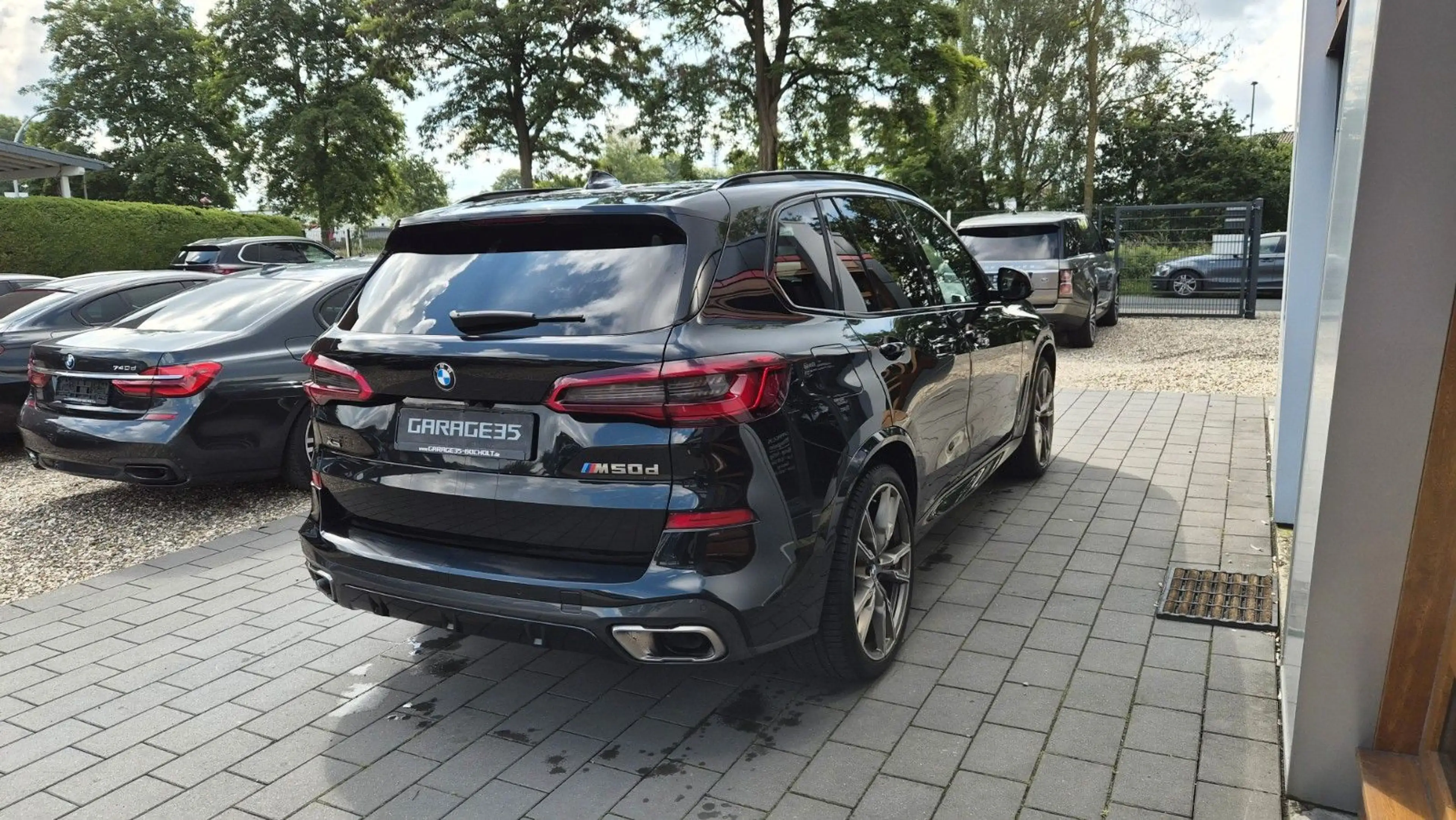 BMW X5 M d/B&W/SKYLOUNGE/FONDENT/LASER/NIGHT VISION — photo 8