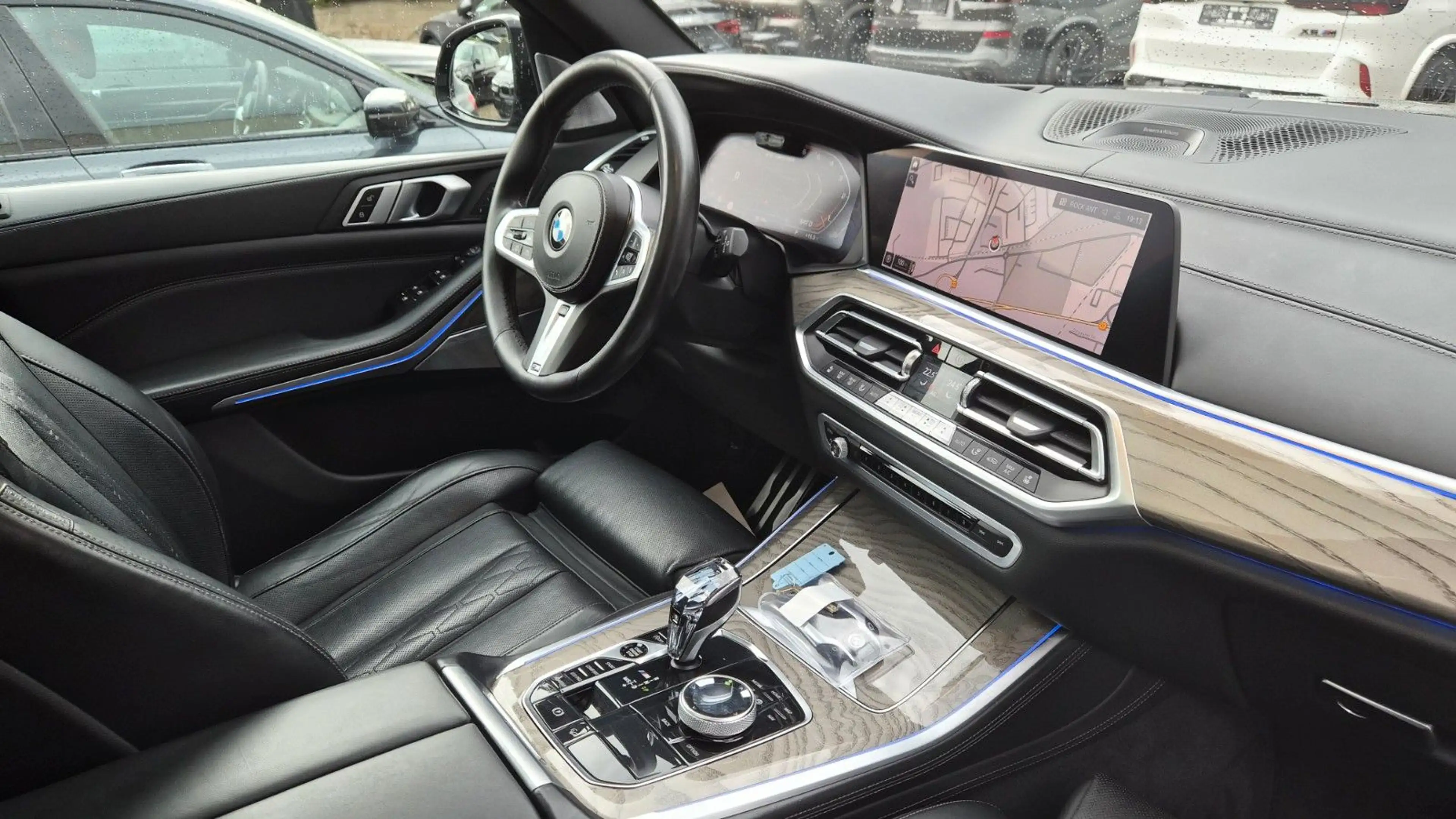 BMW X5 M d/B&W/SKYLOUNGE/FONDENT/LASER/NIGHT VISION — photo 12