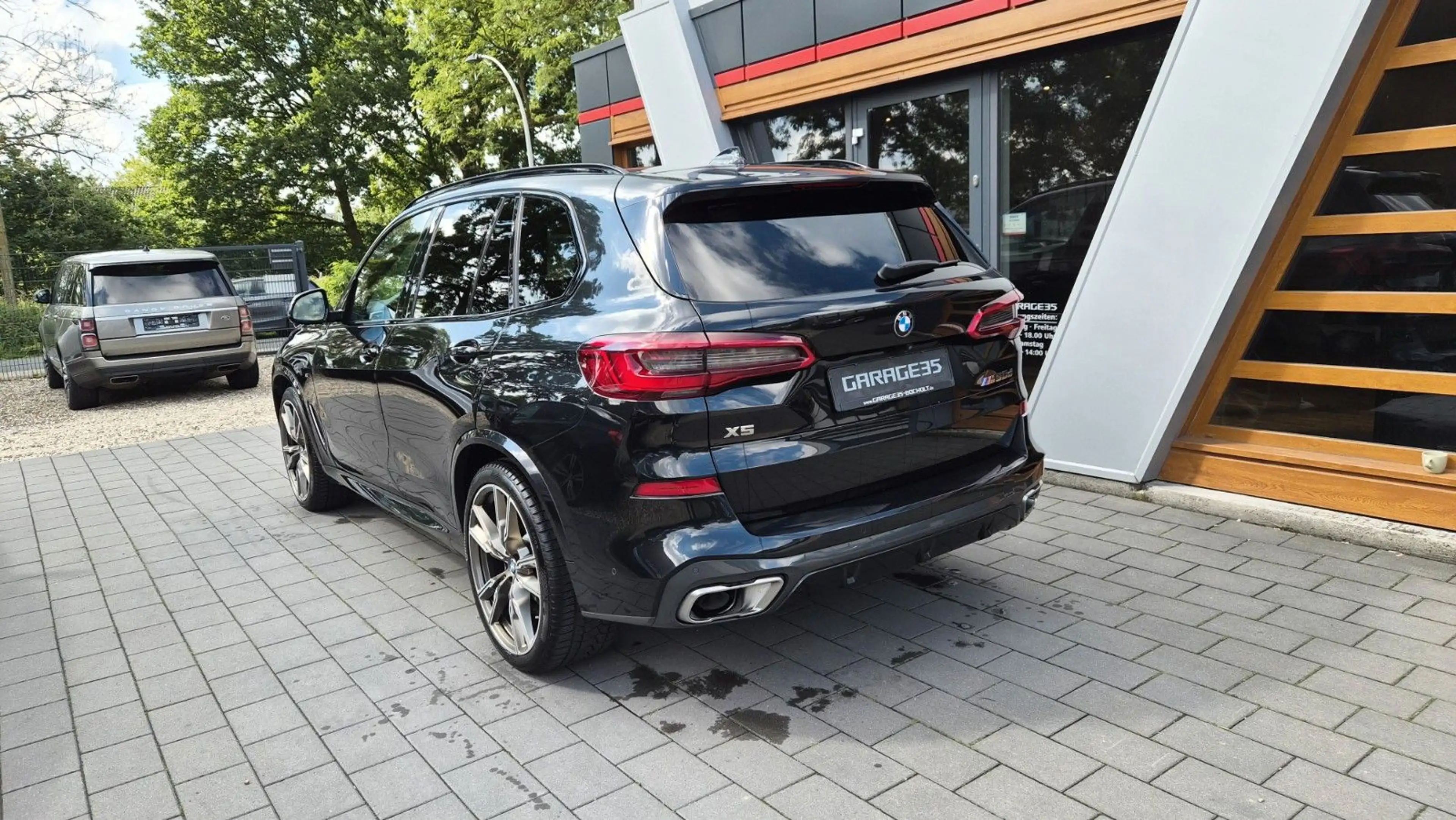 BMW X5 M d/B&W/SKYLOUNGE/FONDENT/LASER/NIGHT VISION — photo 6