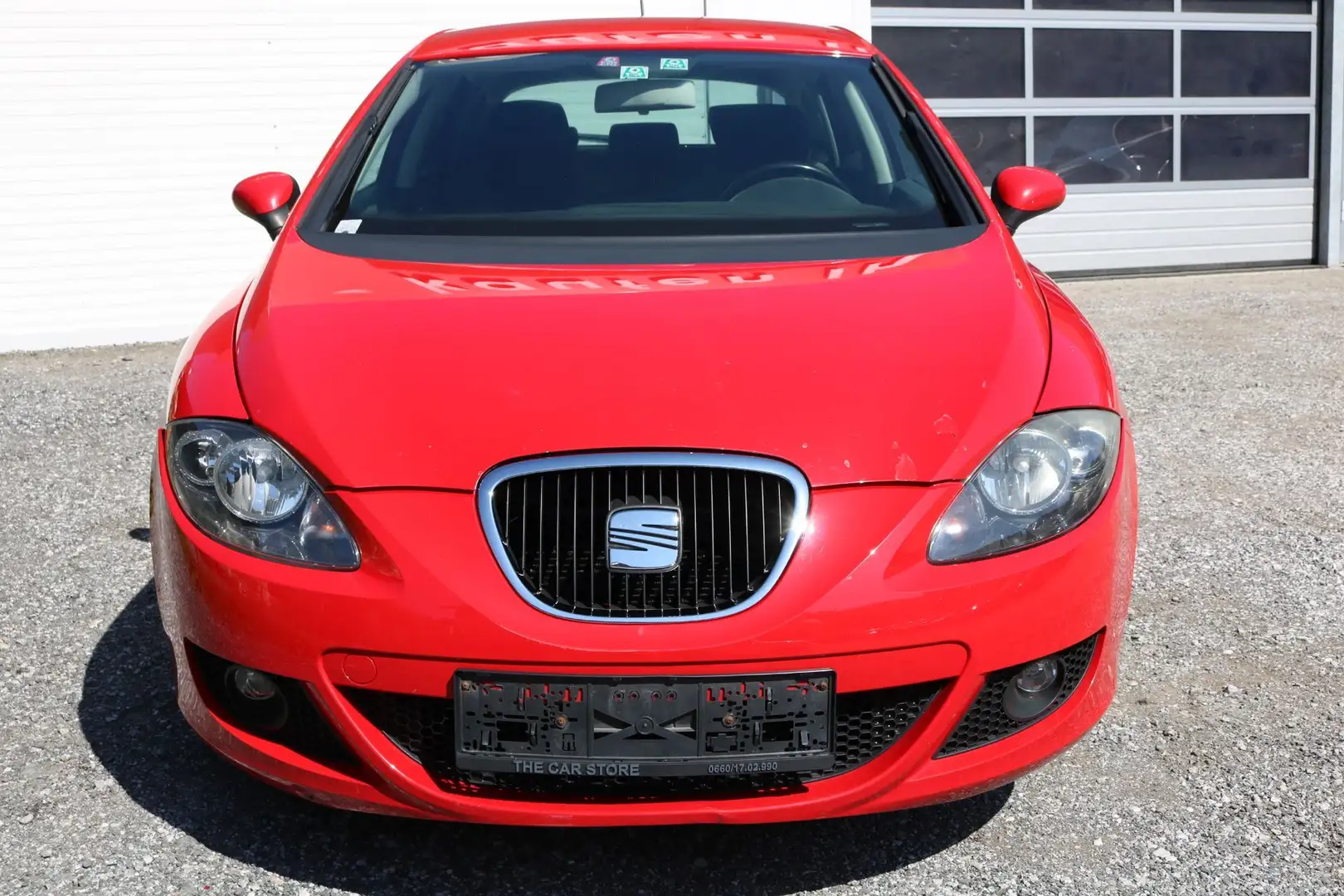 SEAT Leon Salsa Ecomotive 1,9 TDI DPF Rot - 2
