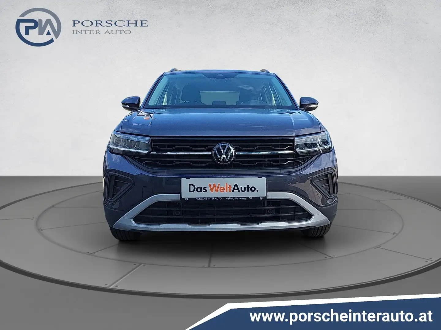 Volkswagen T-Cross 4Me TSI Grau - 2