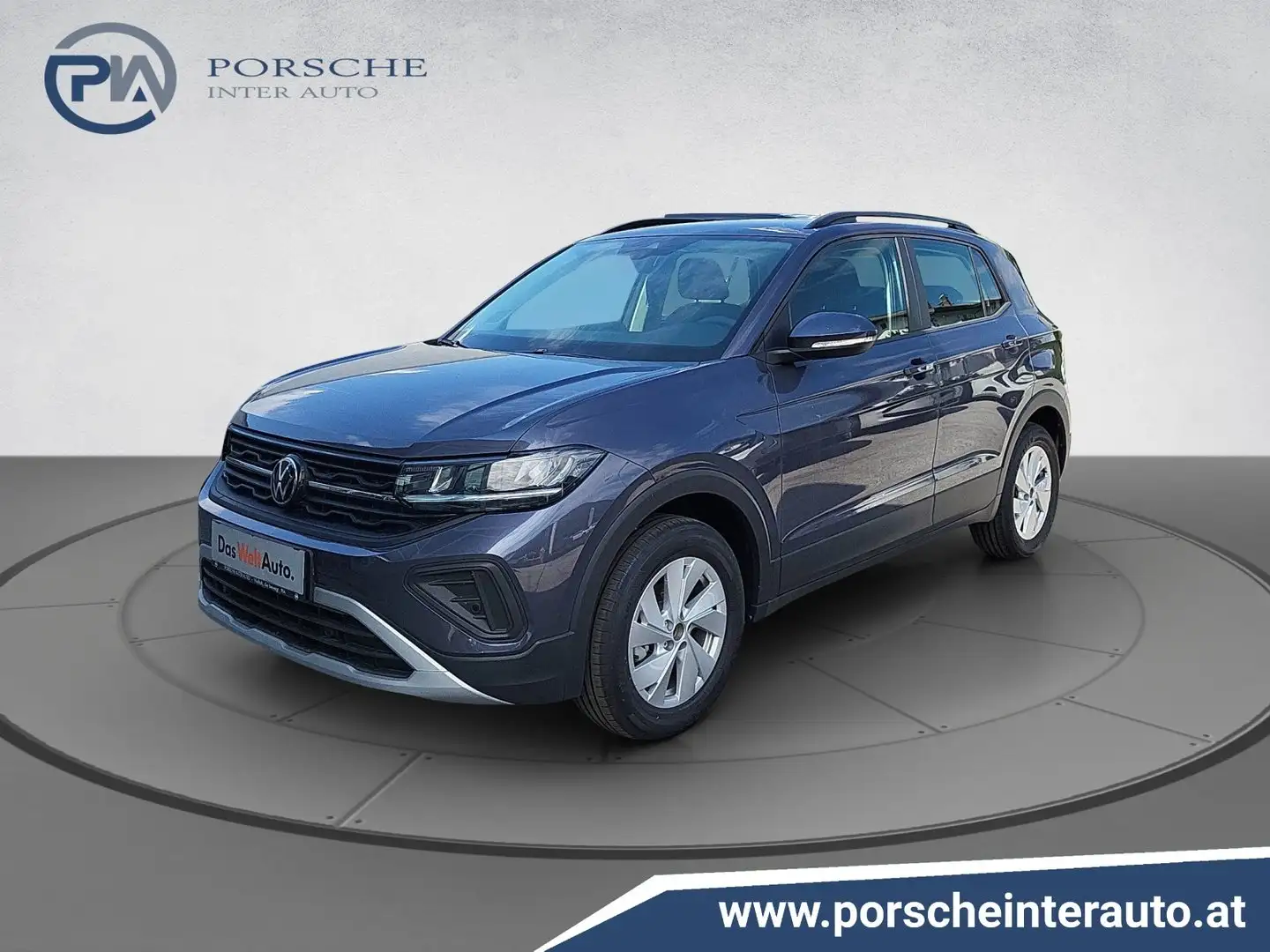 Volkswagen T-Cross 4Me TSI Grau - 1