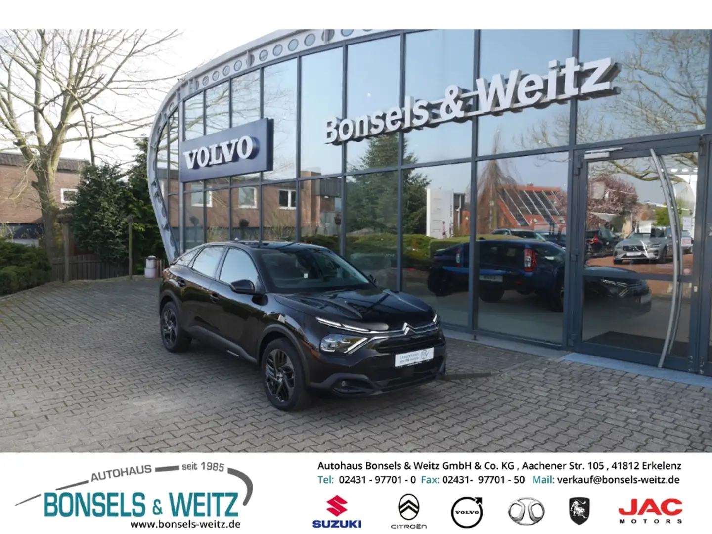 Citroen C4 Plus 1.2 PureTech EU6d PT 130 S&S PLUS Digitales C Schwarz - 1