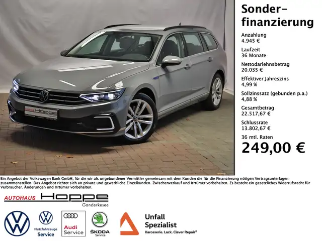 Volkswagen Passat Variant 1.4 l GTE+MATRIX+ACC+NAVI+360°KAM
