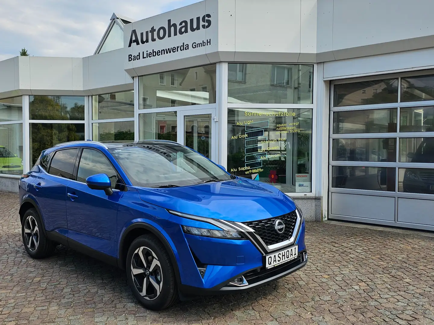 Nissan Qashqai N-Connecta Design+Winter Paket Panoramadach 18" Al Azul - 1