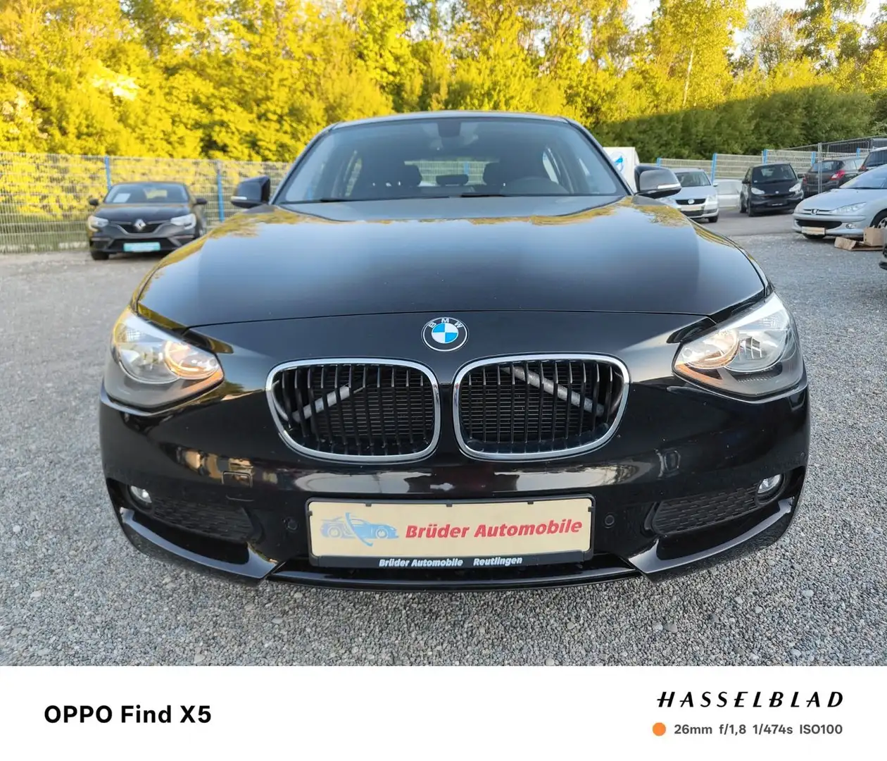 BMW 118 d 5-trg "Kamera "Navi "SHZ "NEU TÜV Zwart - 2