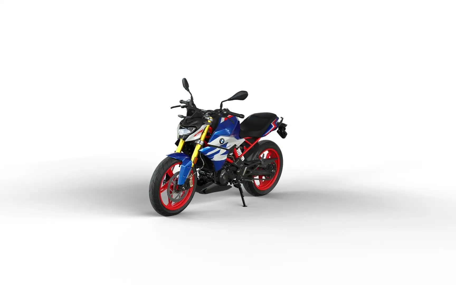 BMW G 310 R Blauw - 2